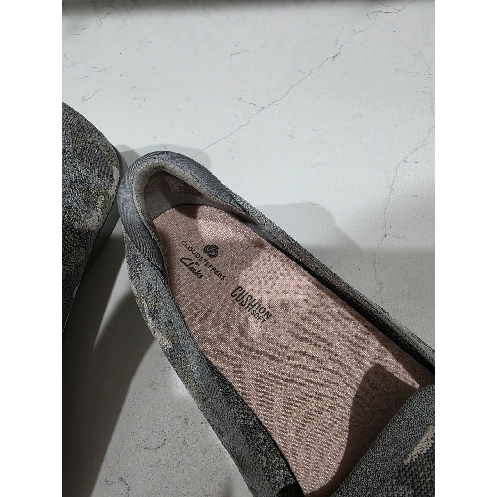 Clarks Clarks Women's 7 M Cloudstepper Carly Dream Flats Shoes Stre Size US 7 / IT 37 - 2 Thumbnail