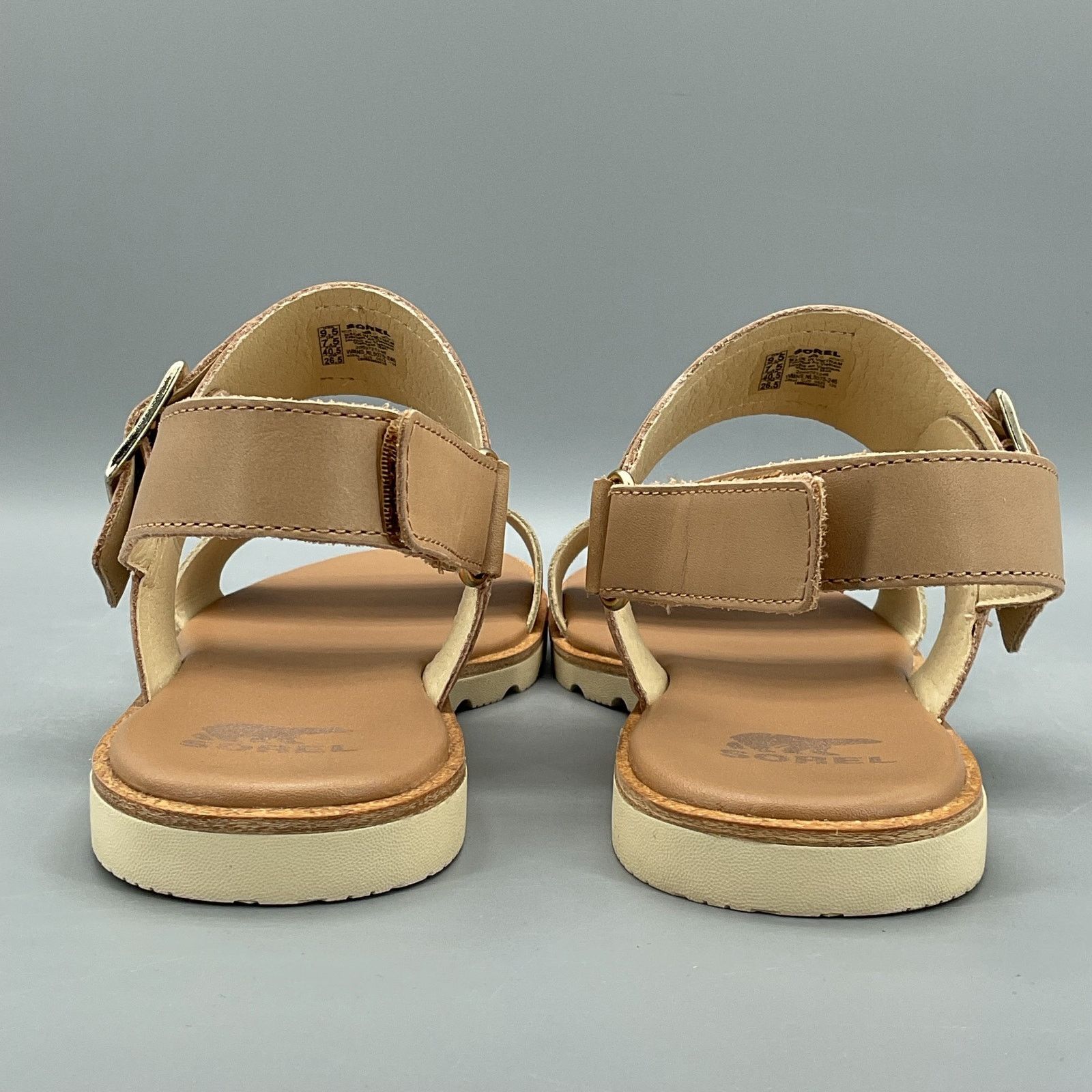 SOREL NEW Sorel Women Ella III Slingback Sandal Beige Size 9.5 Size US 9.5 / IT 39.5 - 4 Thumbnail