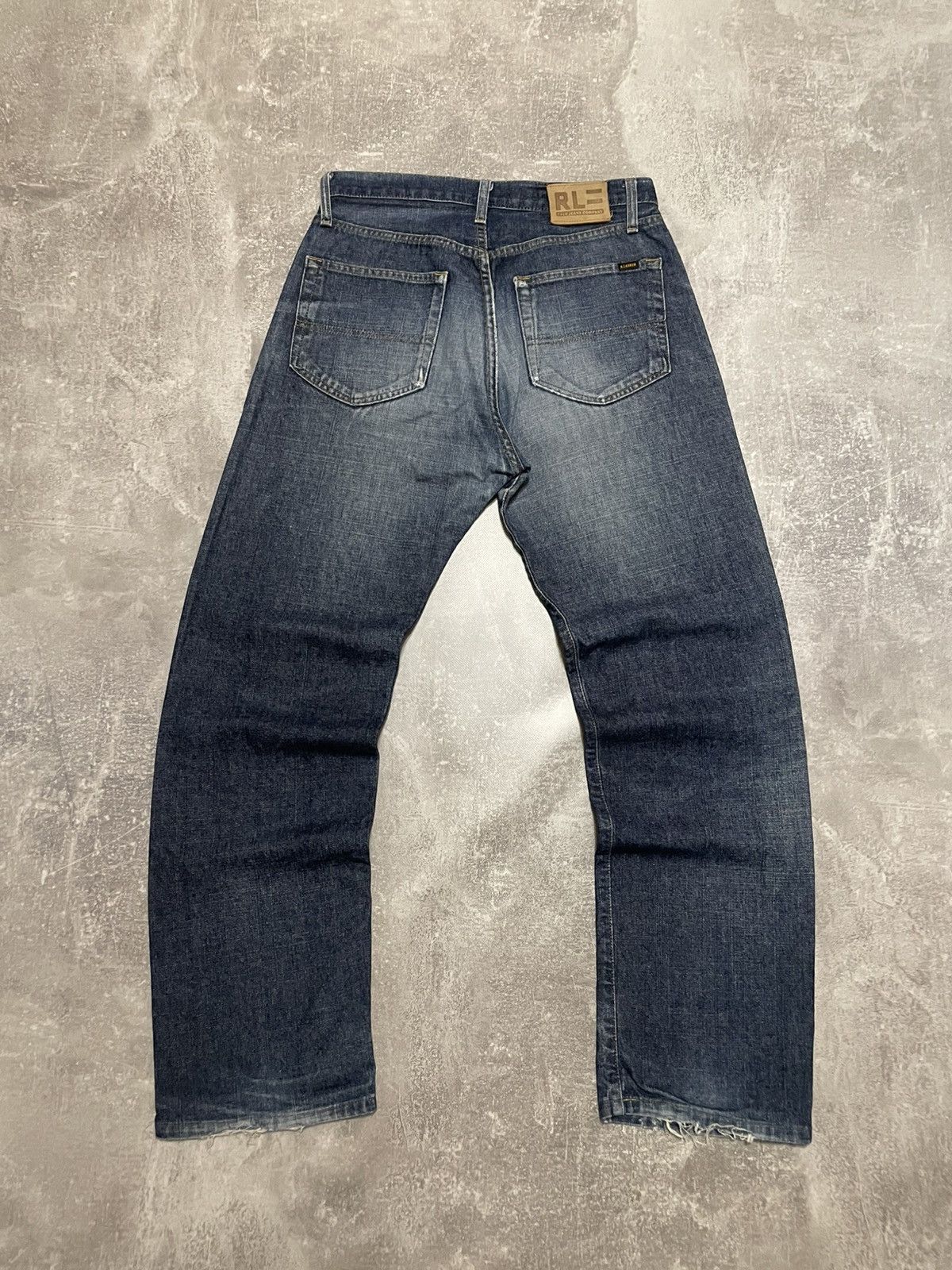 Polo Ralph Lauren Vintage Polo Jeans Company Ralph Lauren Denim Jeans 31/34 Size US 31 - 1 Thumbnail