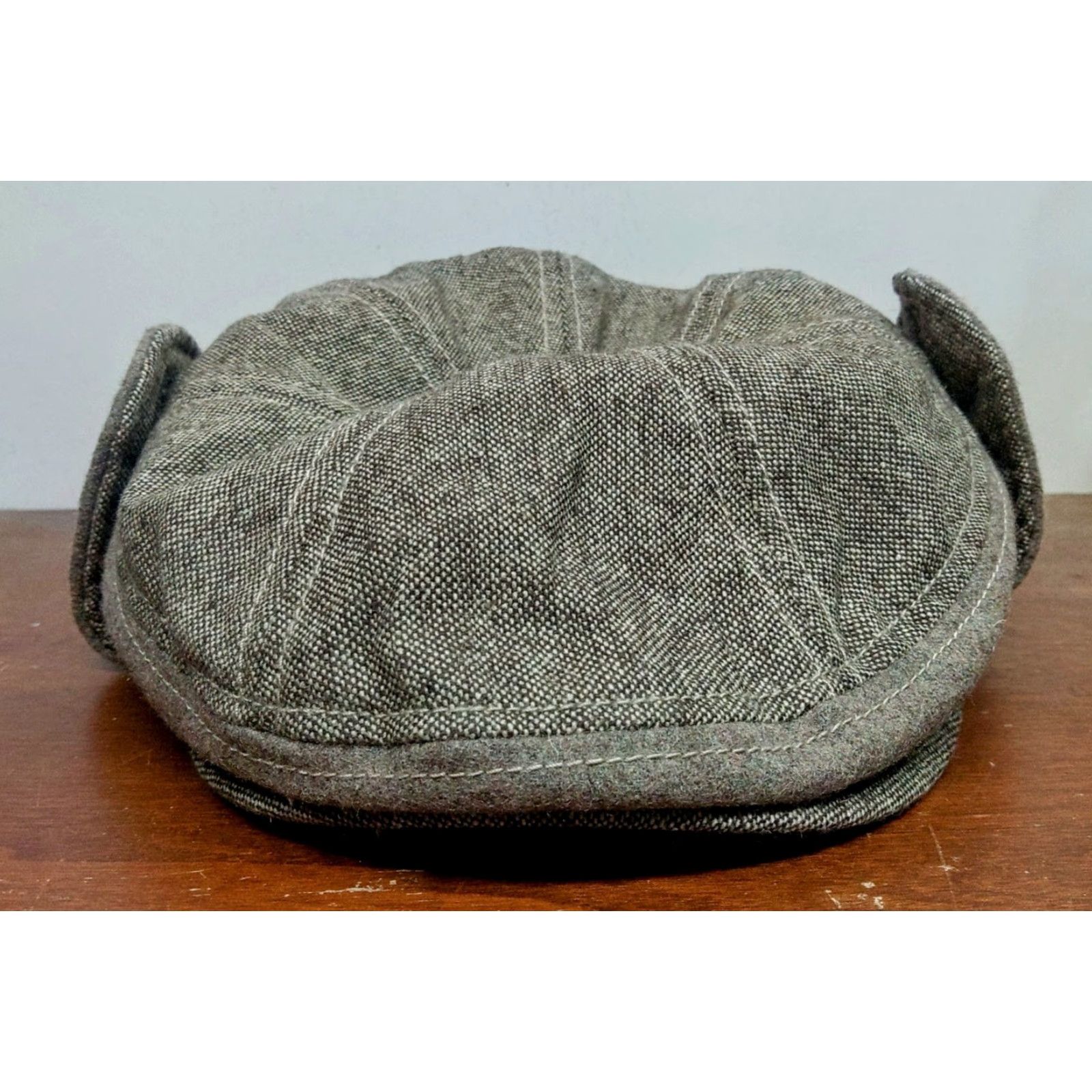 New Era New Era Beret Hat Plain Gray Paperboy Golf Cap Size Large Unisex Size ONE SIZE - 2 Thumbnail