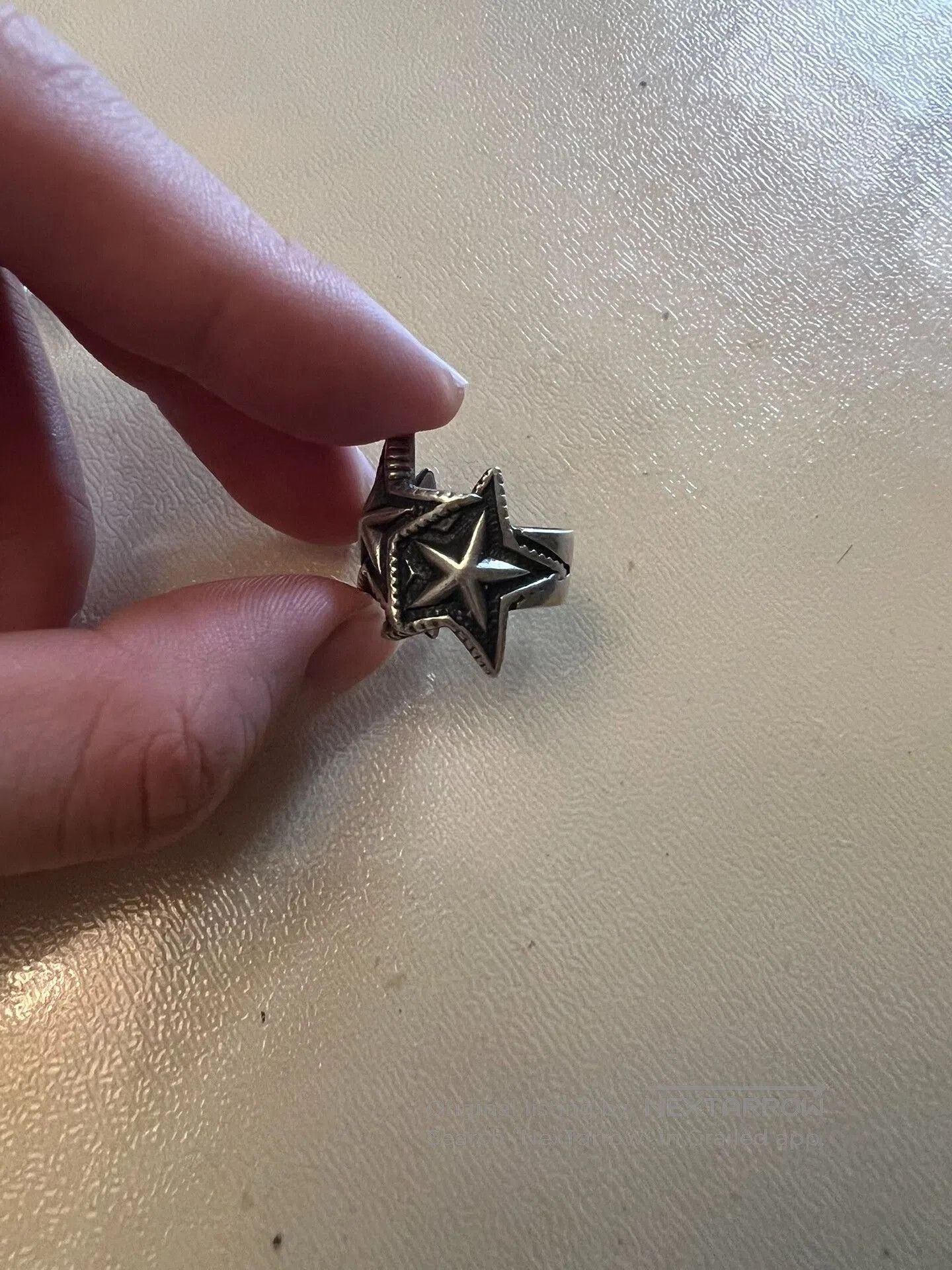 Cody Sanderson cody sanderson silver ring US size 7.5. Size ONE SIZE - 3 Thumbnail