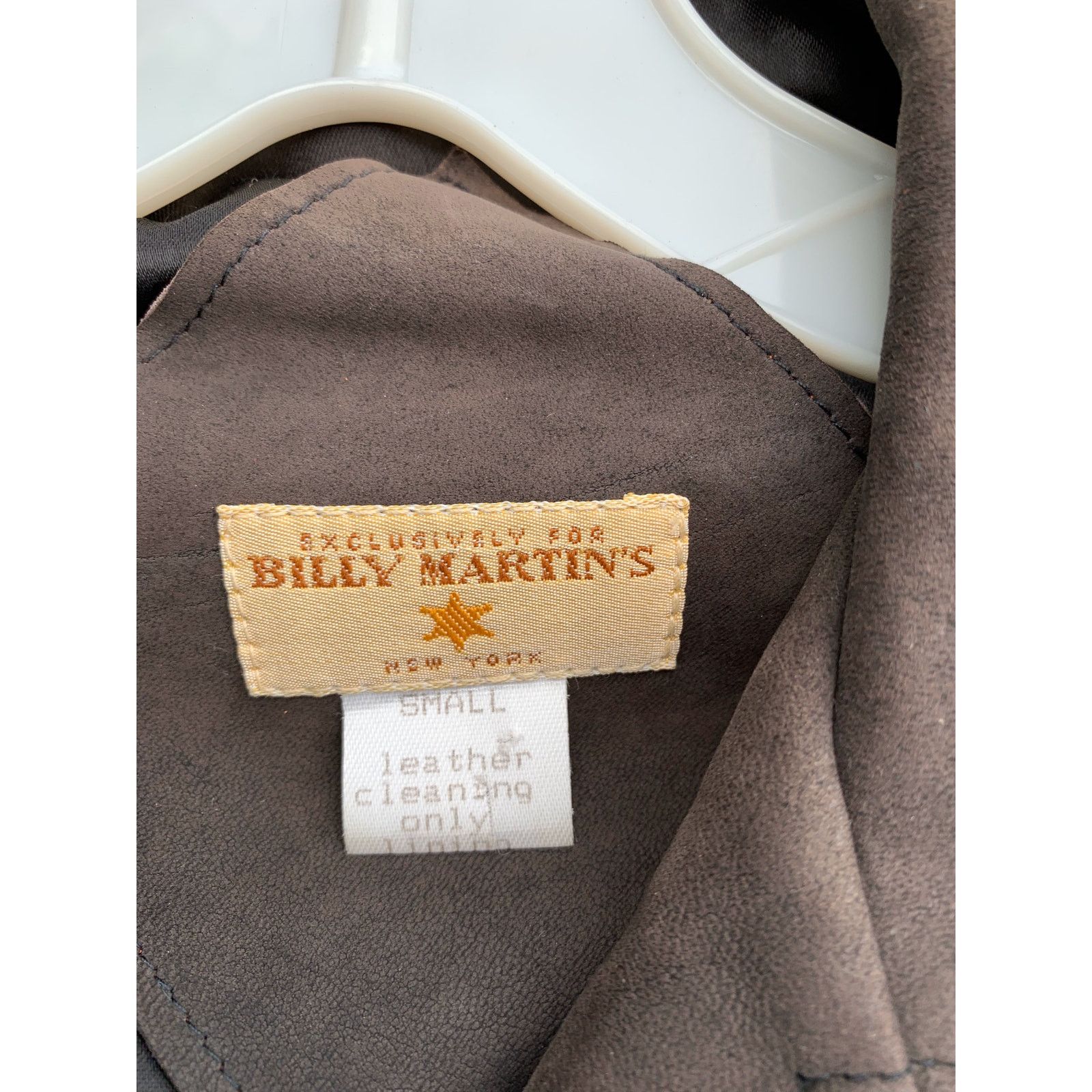 Other VINTAGE BILLY MARTIN LEATHER BOMBER JACKET BEADED PATCHES Size S / US 4 / IT 40 - 5 Thumbnail