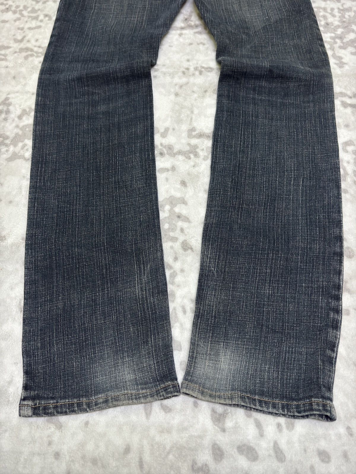 PPFM Vintage PPFM Zipper Skinny Jeans Size US 30 / EU 46 - 10 Thumbnail