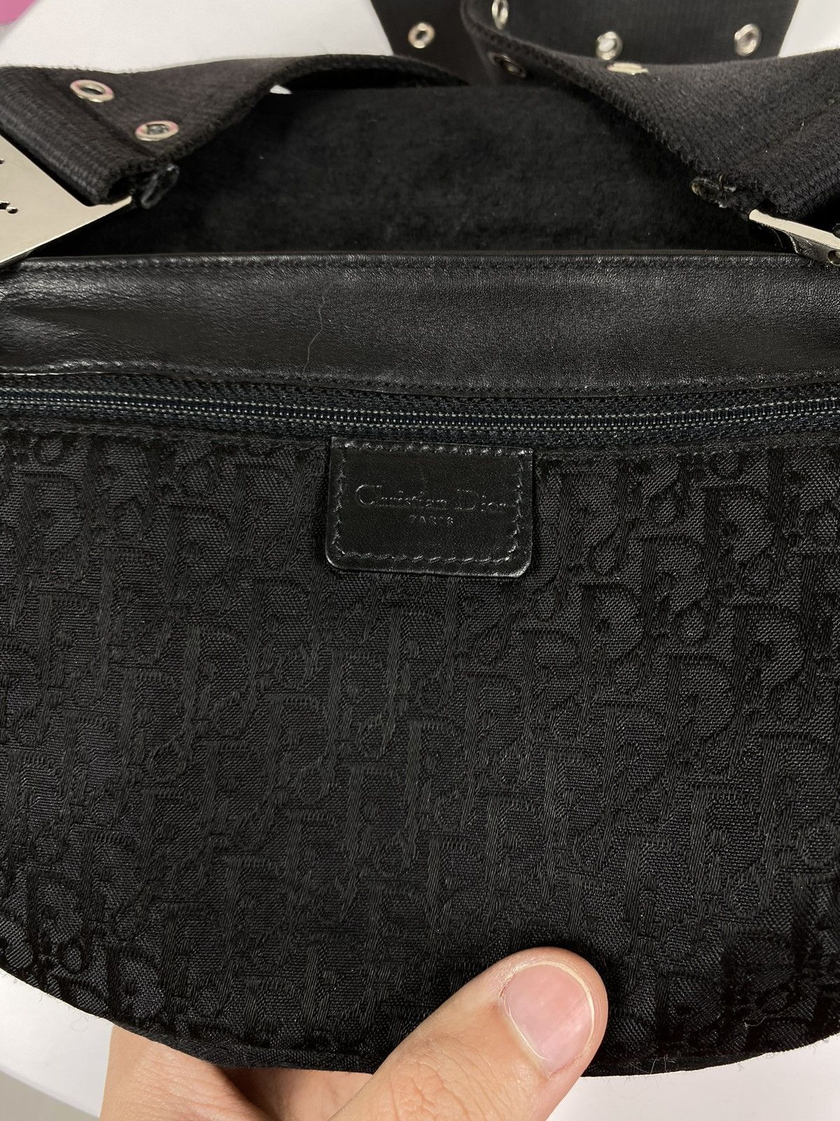 Dior × Vintage Christian Dior Black Street Chic Size ONE SIZE - 21 Thumbnail