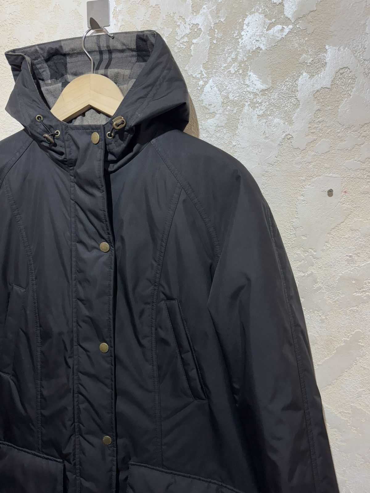 Barbour Barbour Beadnell Westhill Reversible Waterproof HoodedJacket Size L / US 10 / IT 46 - 3 Thumbnail
