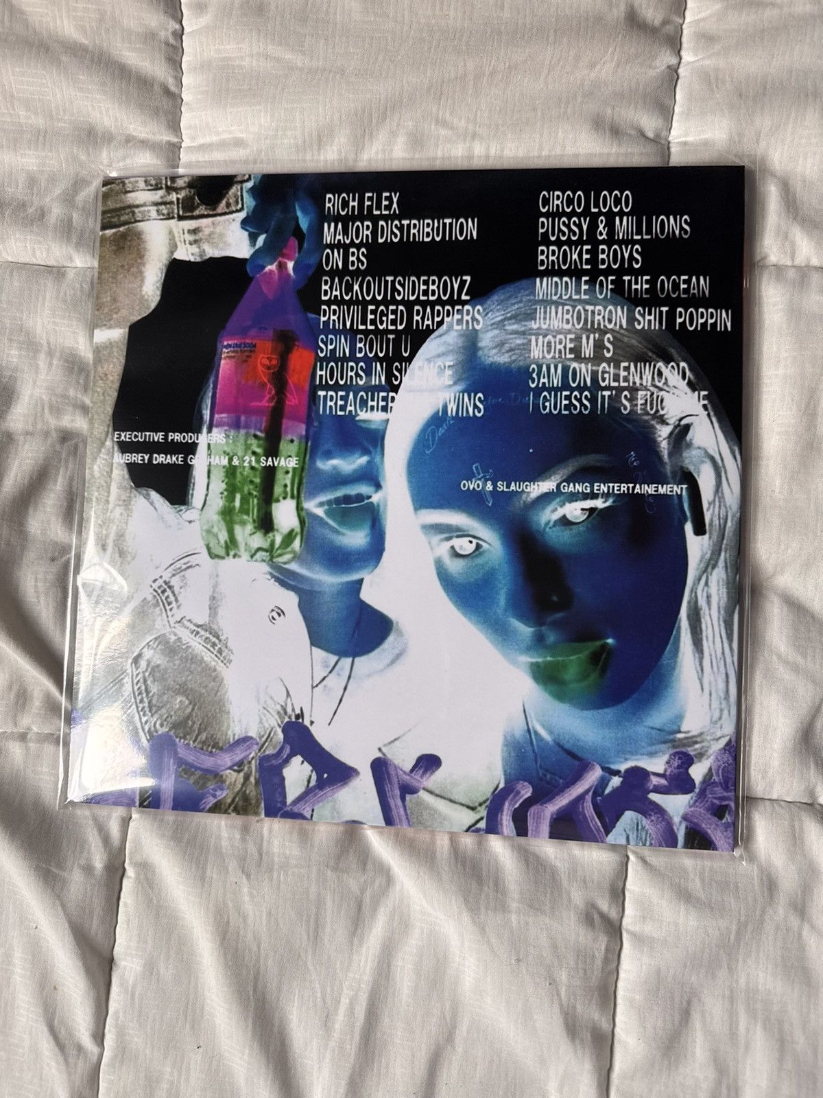 Drake Drake & 21 Savage Her Loss Vinyl | Grailed