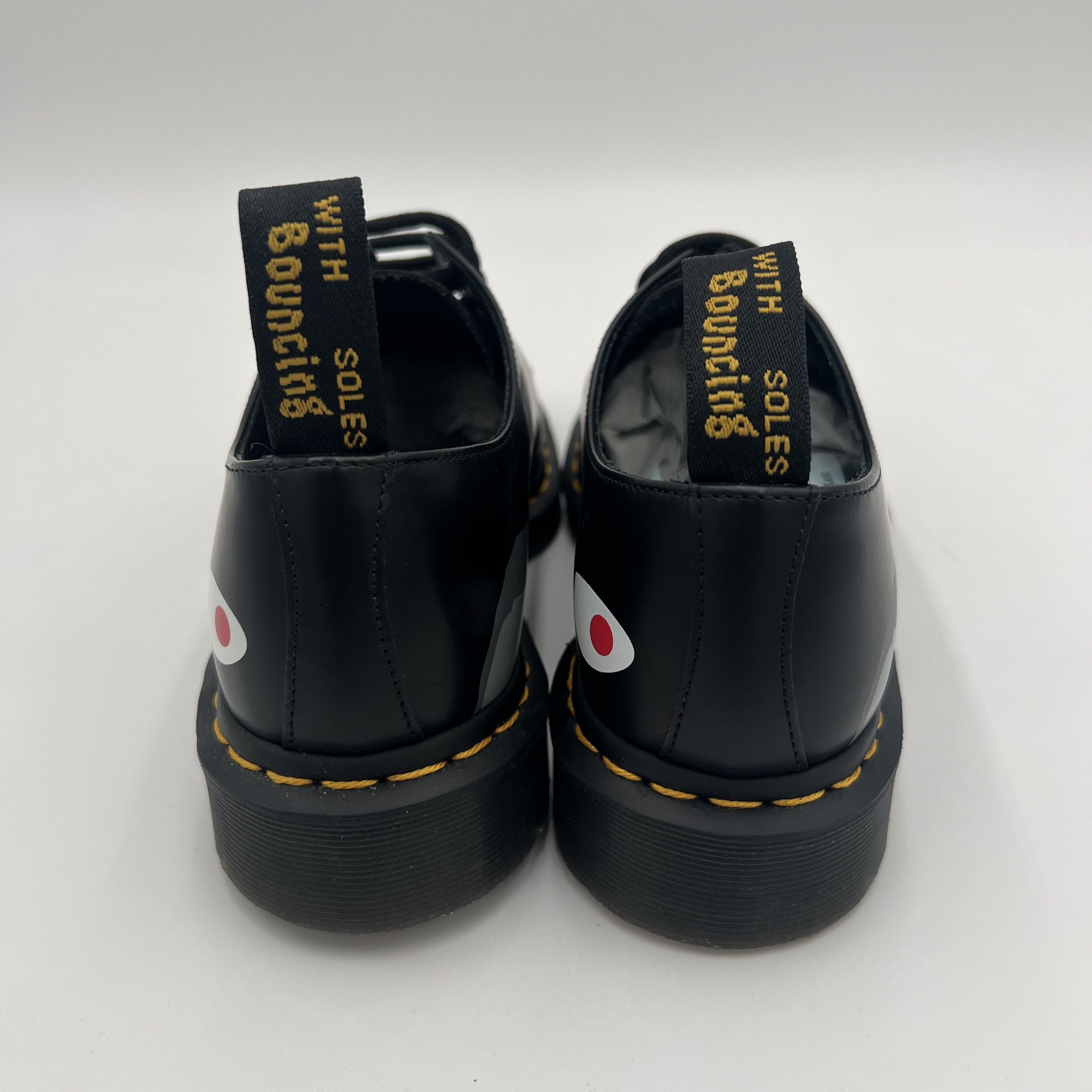 Dr. Martens × Mastermind Japan Dr. Martens Oxford Bape x Mastermind SAMPLE Boots NWT Size US 8 / EU 41 - 5 Thumbnail