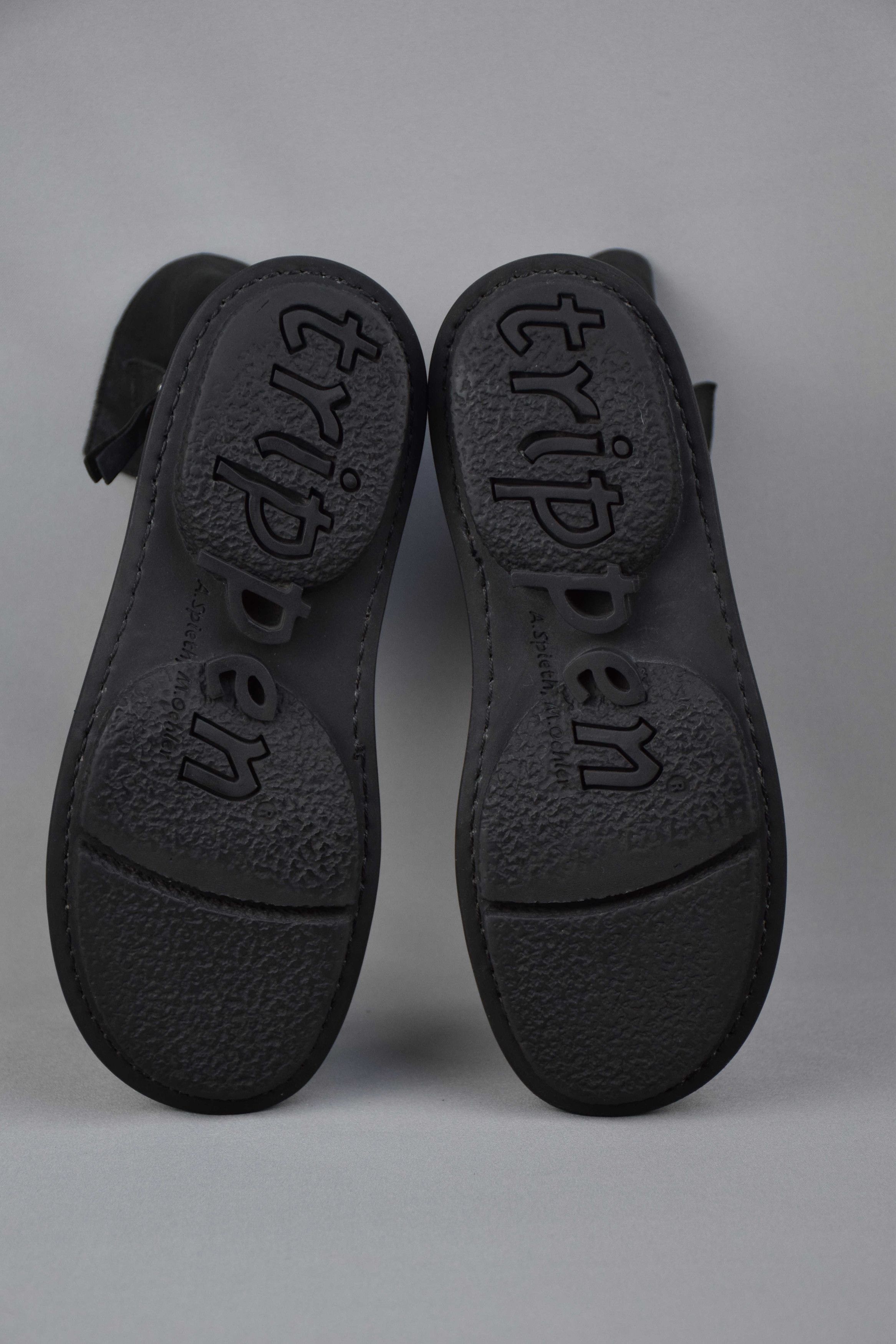 Designer × Trippen Trippen Helix f Women's Black Zip Boots US 8 UK 6 EU 39 Size US 8 / IT 38 - 11 Thumbnail