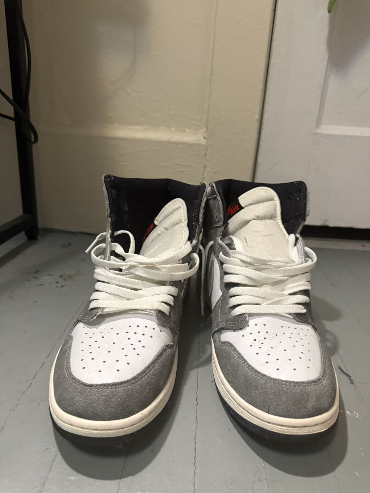 Jordan Brand Washed Black Jordan 1 Size US 14 / EU 47 - 3 Thumbnail
