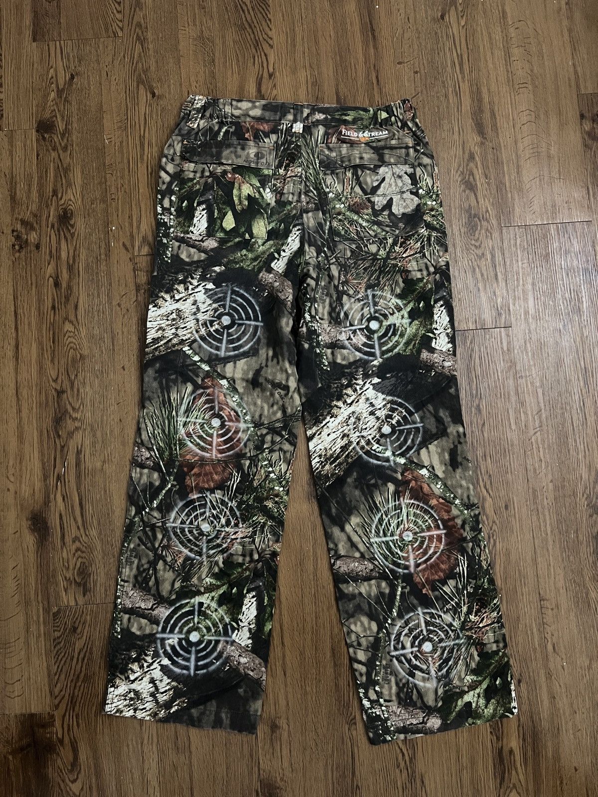 Field & Stream Field And Stream Real Tree Camo Spray Painted Pants Size US 30 / EU 46 - 4 Thumbnail