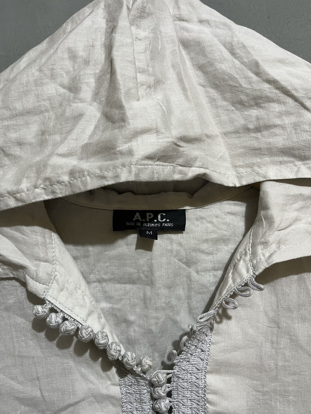 A.P.C. APC HOODIE NOT LGB RAFSIMONS Size US S / EU 44-46 / 1 - 3 Thumbnail