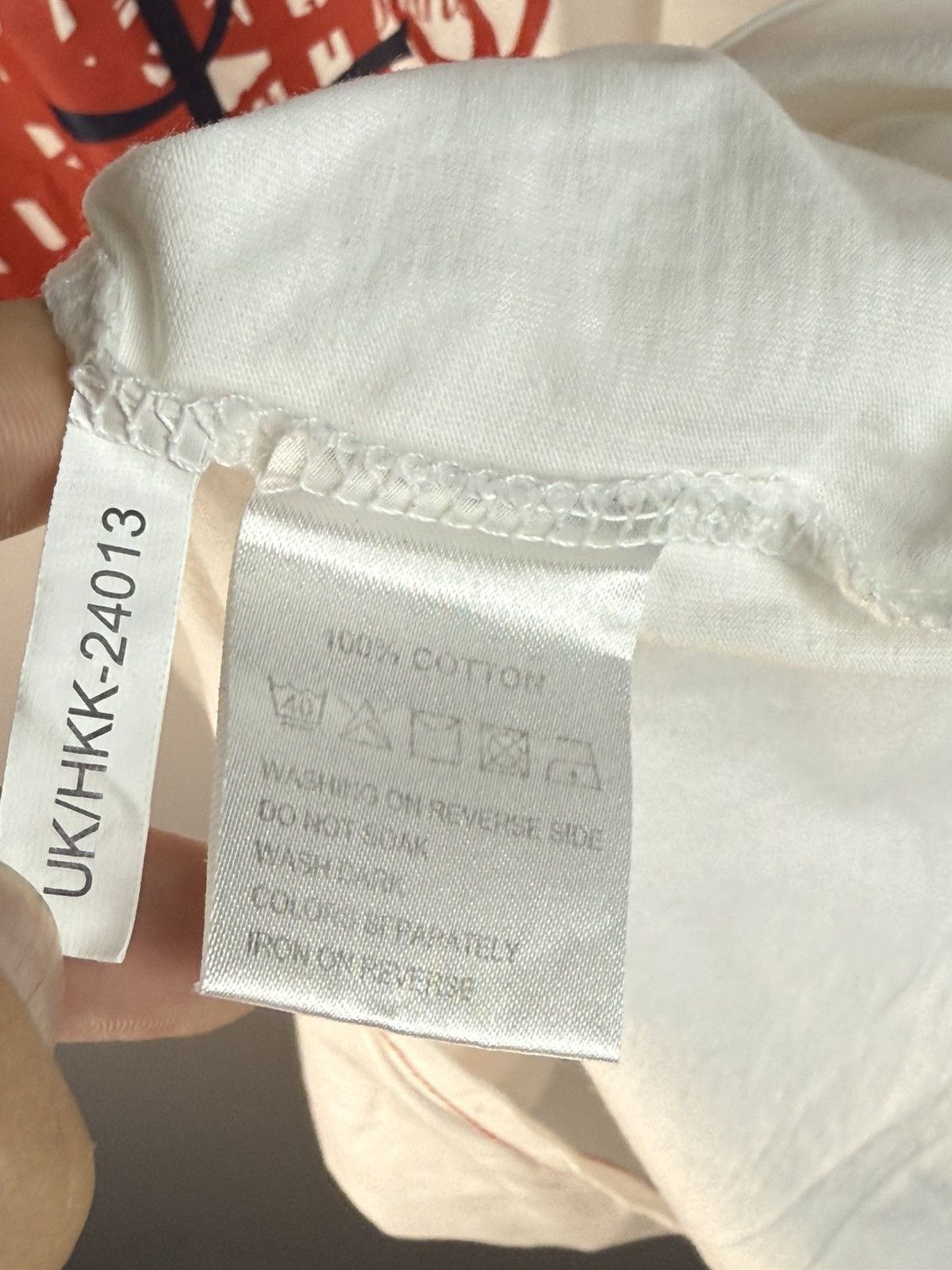 Yves Saint Laurent White YSL T-shirt Big Logo Size US XL / EU 56 / 4 - 6 Thumbnail