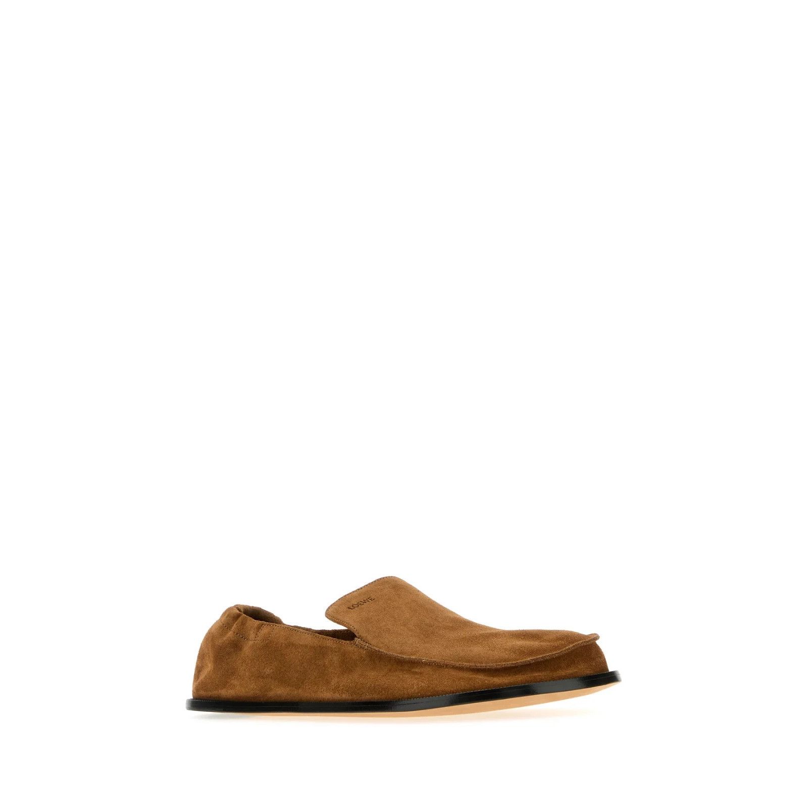 Loewe LOEWE Flex Camel Brown Suede Loafers New & Authentic (Men's Size US 13 / EU 46 - 2 Thumbnail