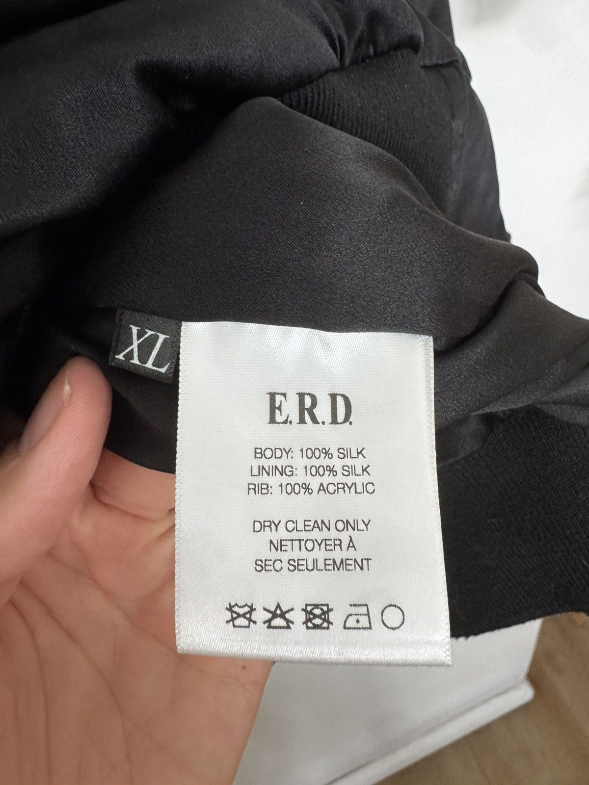 Enfants Riches Deprimes Silk germs bomber Size US XL / EU 56 / 4 - 4 Thumbnail