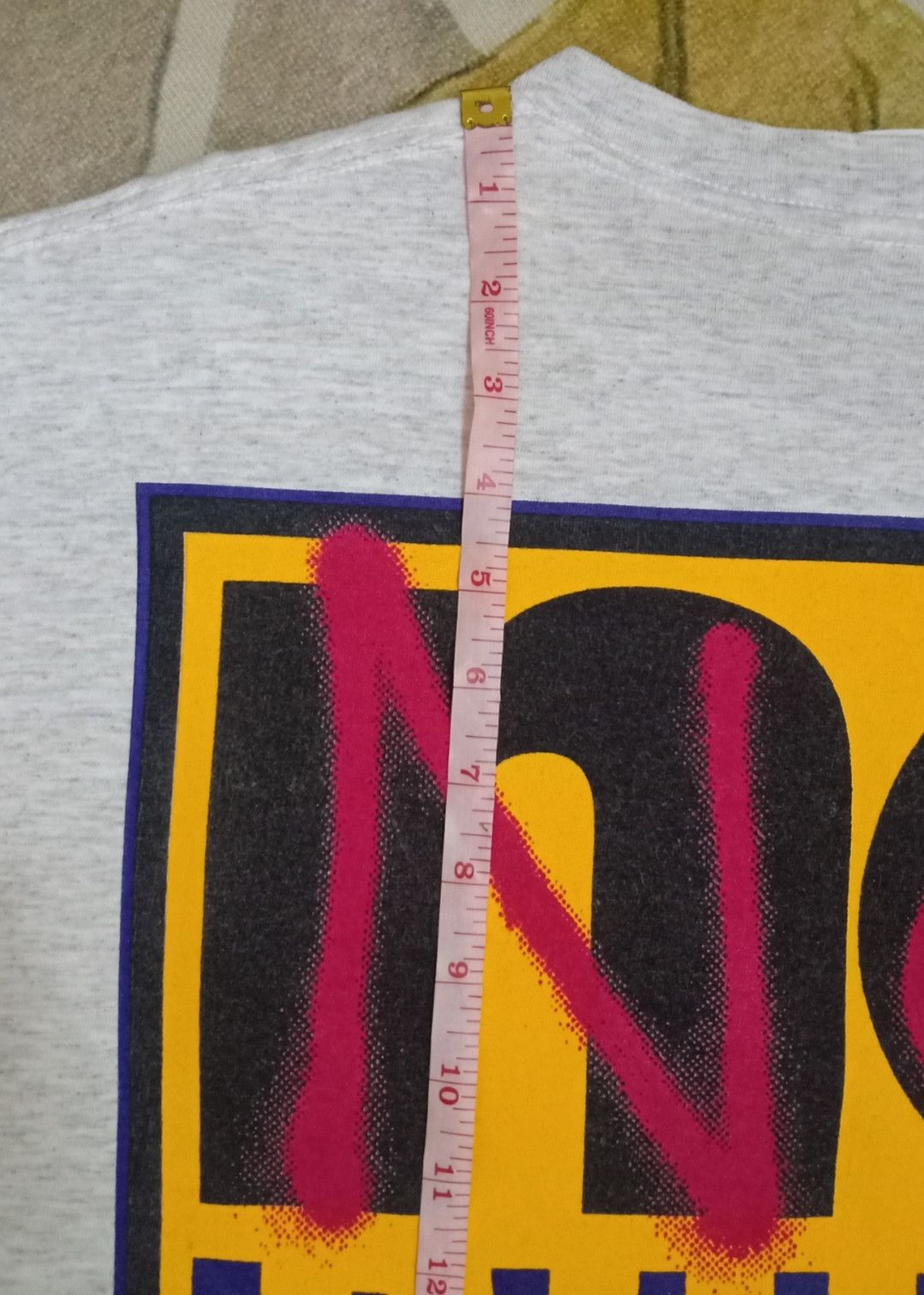 Rap Tees × Vintage Vintage 90s No Rules T-shirt Size US L / EU 52-54 / 3 - 15 Thumbnail