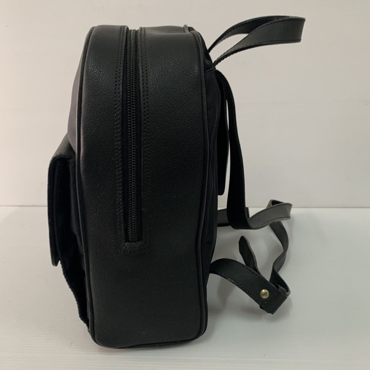 Givenchy Givenchy Black Canvas Backpack Bag Size ONE SIZE - 6 Thumbnail
