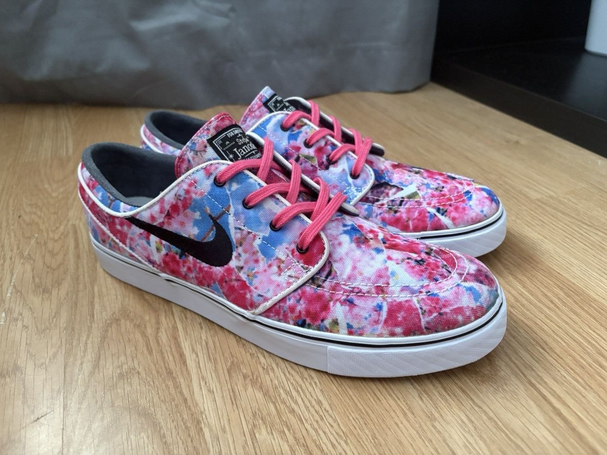 Nike Nike SB Zoom Stefan Janoski Canvas Premium Cherry Blossom Size US 10 / EU 43 - 1 Thumbnail