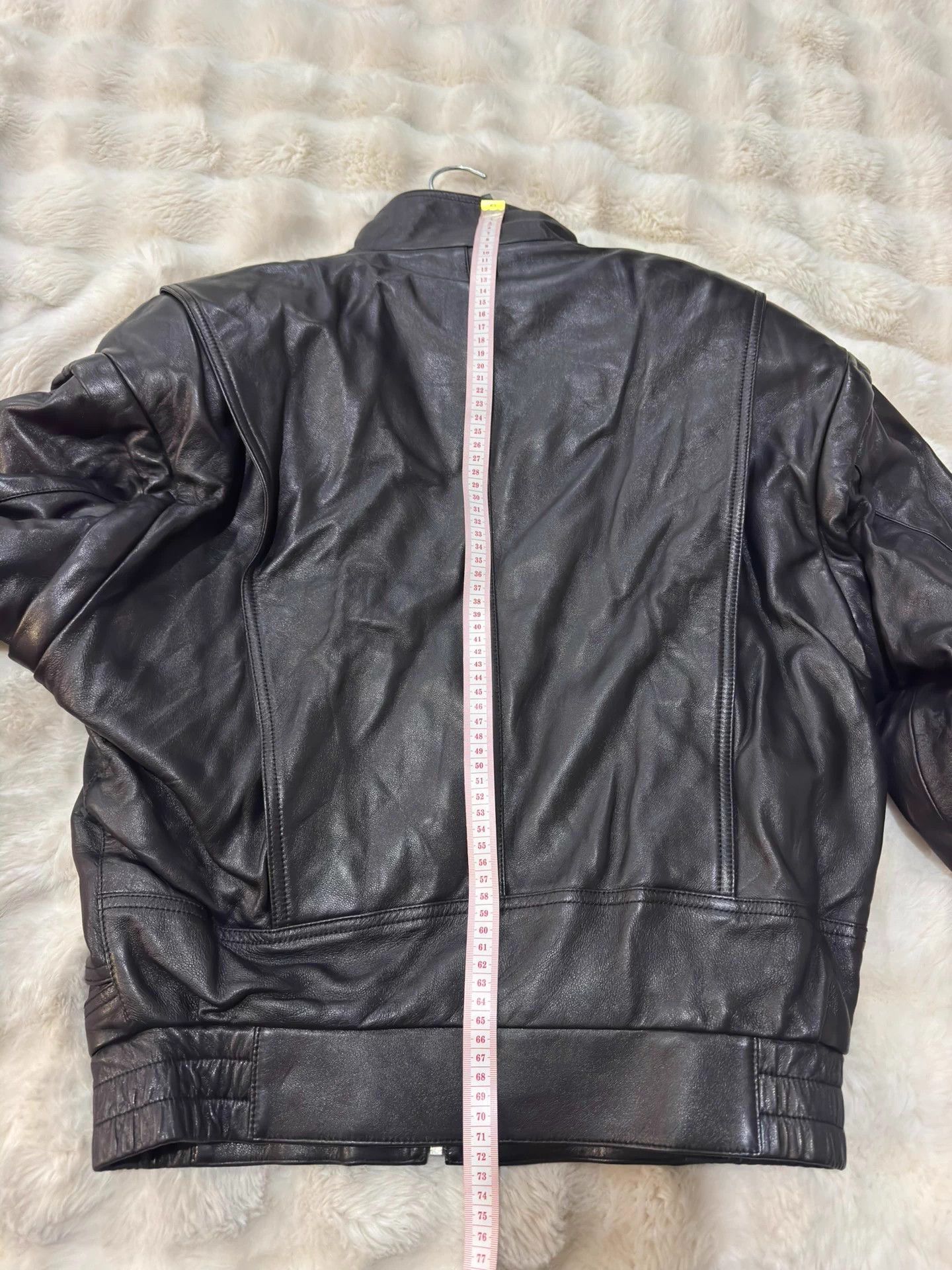 Saint Laurent Paris SLP 23 Runway Lambskin Detach Sleeves to Vest F34 New Size XS / US 0-2 / IT 36-38 - 8 Thumbnail