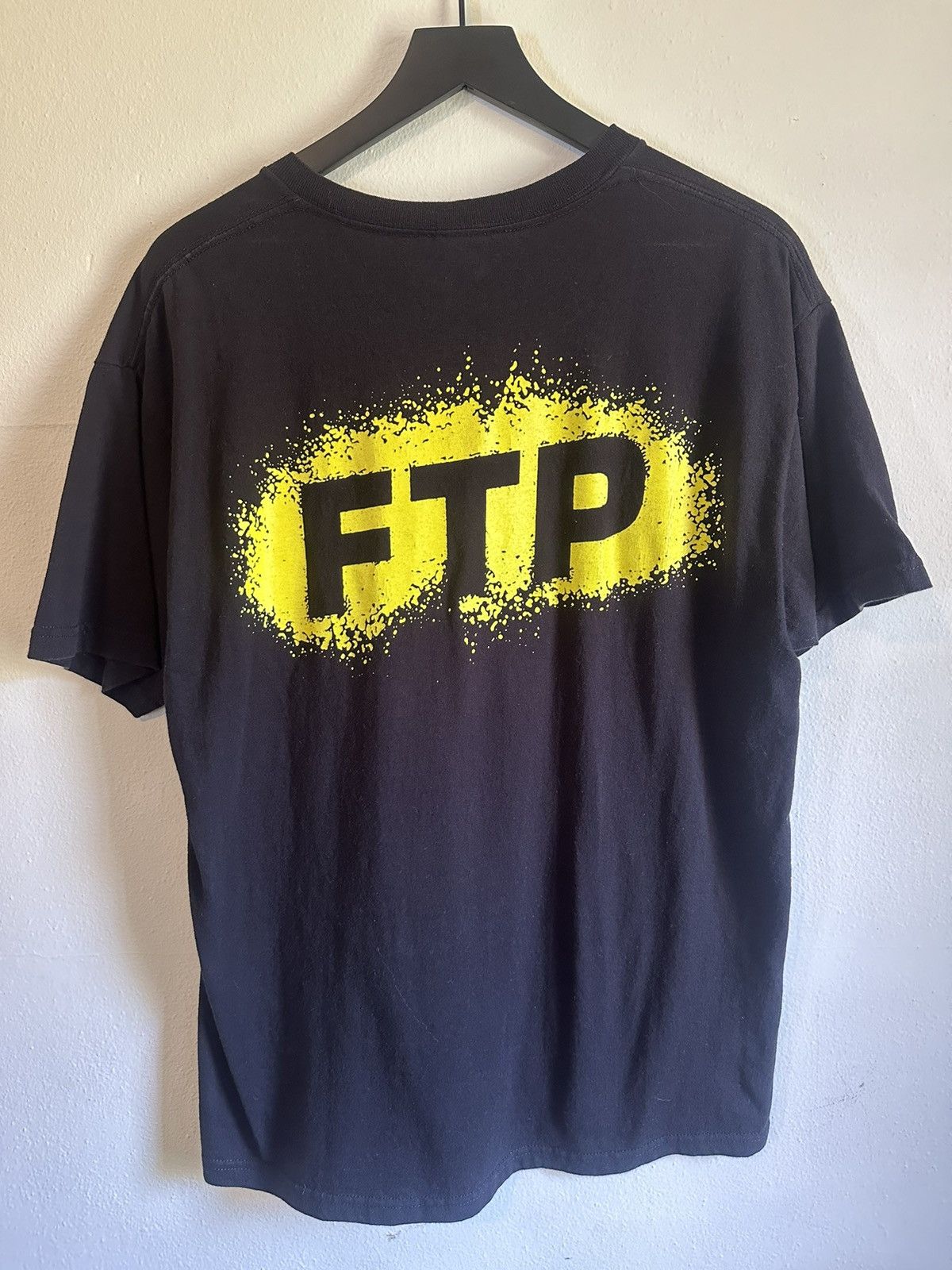 Fuck The Population FTP Spray Paint T-shirt Size US L / EU 52-54 / 3 - 2 Thumbnail
