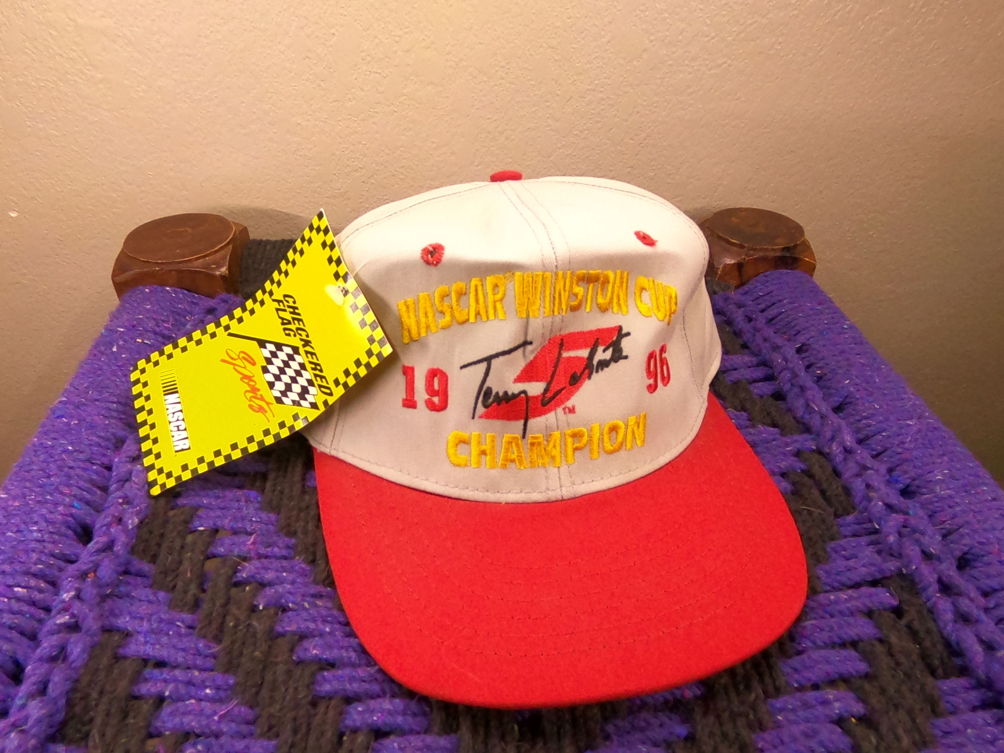 Other Vintage 1996 NWT Nascar Wintson Cup Champions Hat Size ONE SIZE - 1 Thumbnail