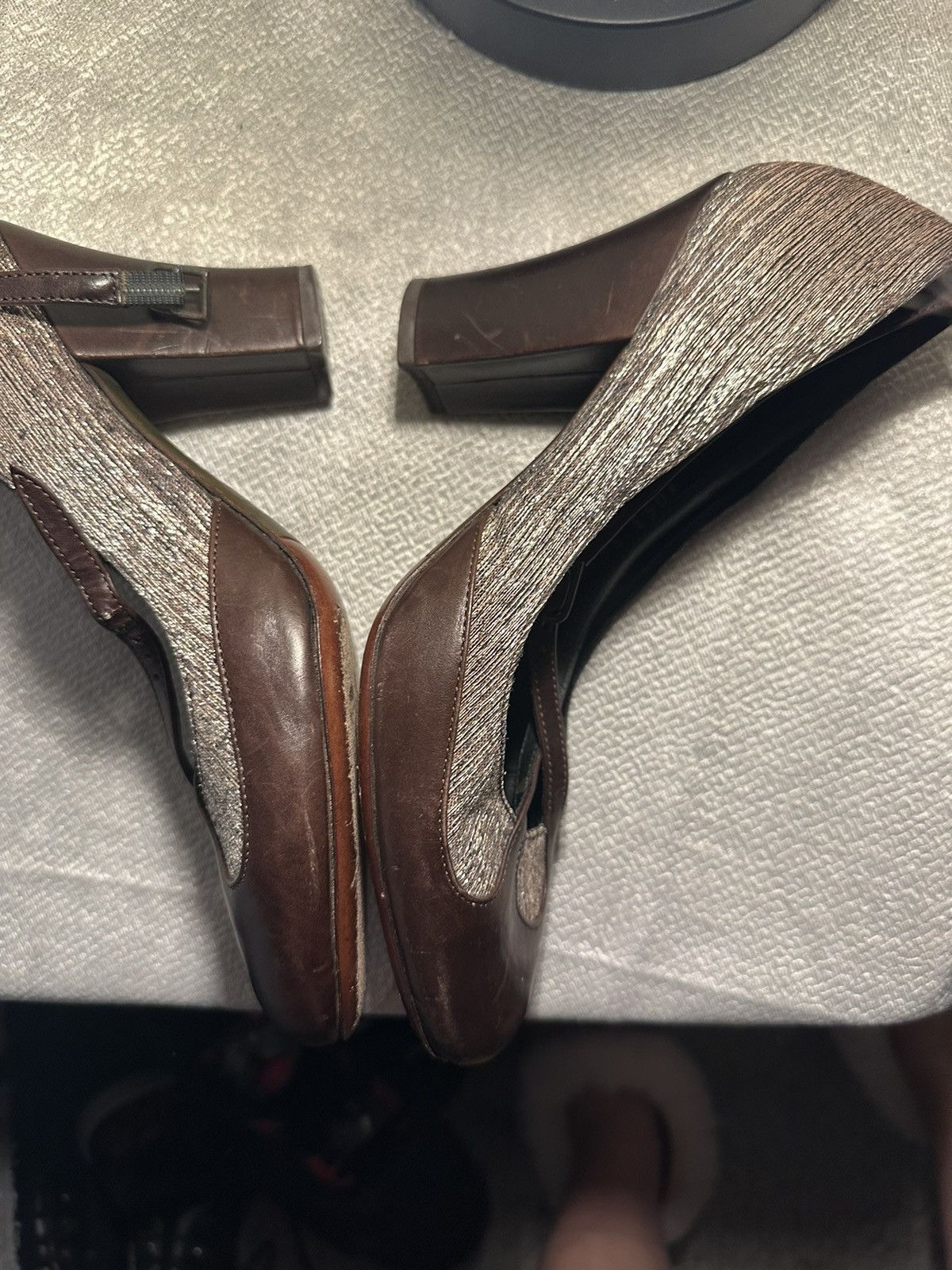 Dries Van Noten Dries Van Noten Brown pumps Size US 5.5 / IT 35.5 - 2 Thumbnail