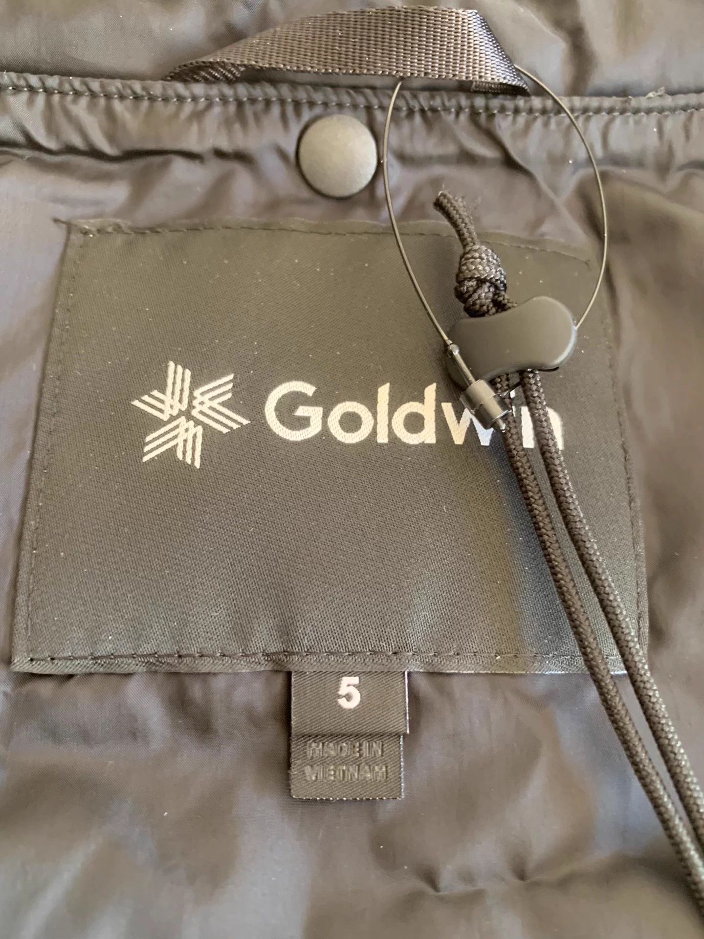 Goldwin GOLDWIN PERTEX25AW Waterproof Windproof Hooded Cotton Jacket Size US XXL / EU 58 / 5 - 5 Thumbnail