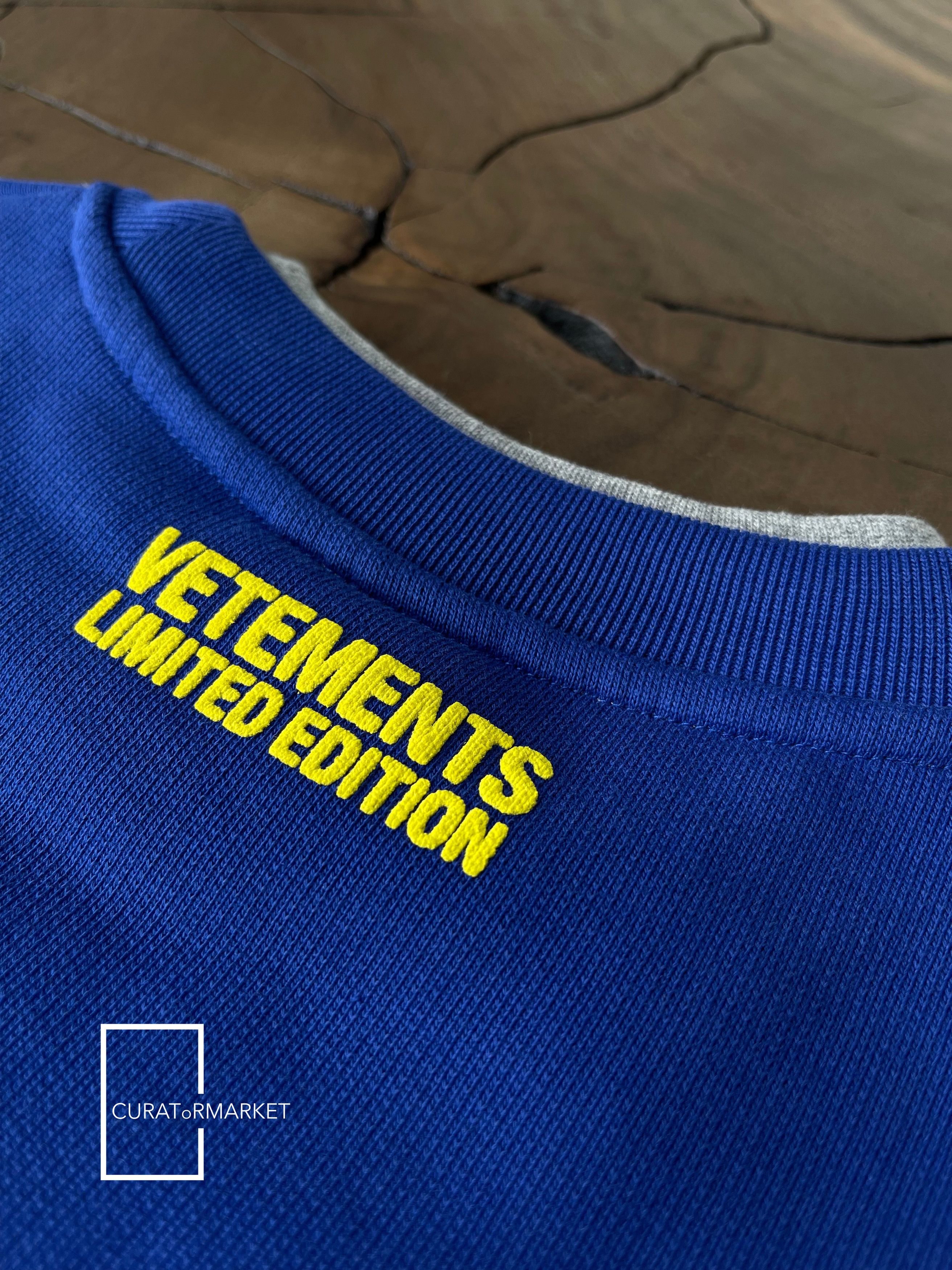 Vetements Made in Europe EU Circle Decay Collapse Limited Edition FW21 Size US XS / EU 42 / 0 - 11 Thumbnail
