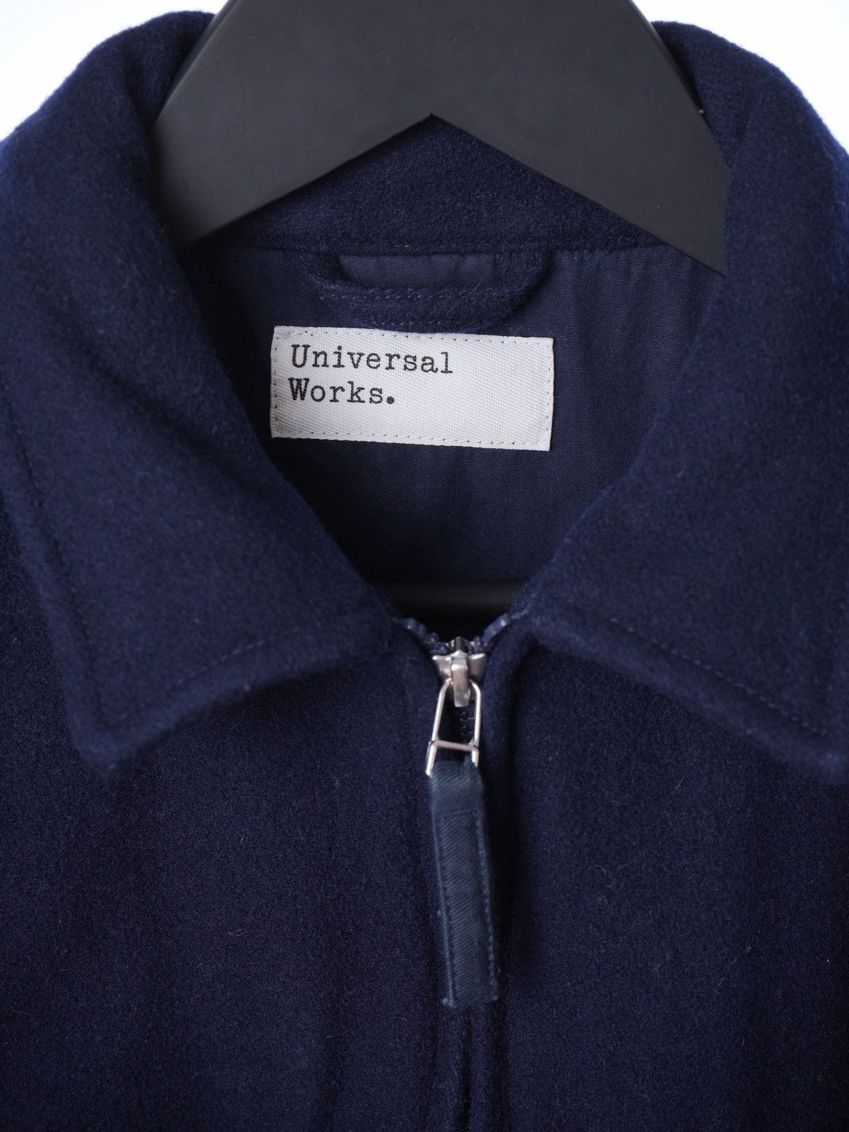 Universal Works Universal works Wool Herrington Workwear Jacket Bomber XL Size US XL / EU 56 / 4 - 3 Thumbnail