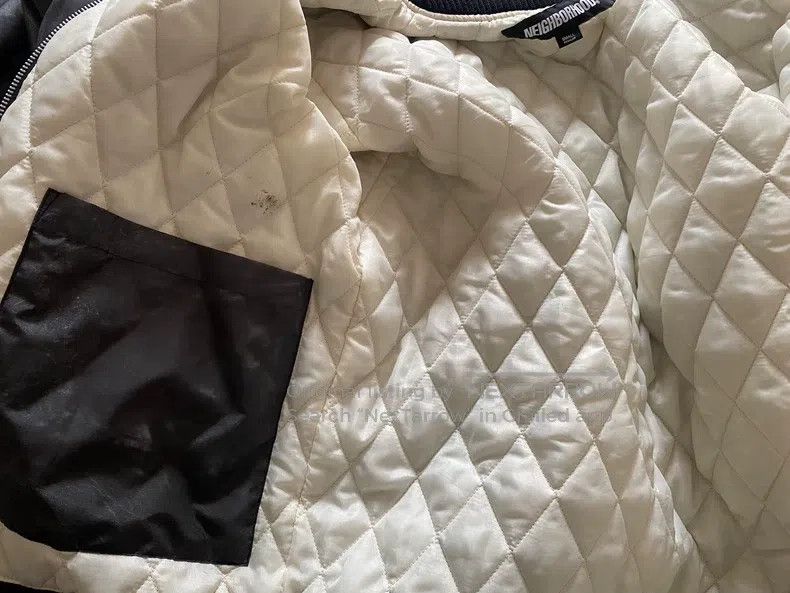 Neighborhood Neighborhood Digital Tech 3D Printed Jacket Flight Jacket Size US S / EU 44-46 / 1 - 9 Thumbnail