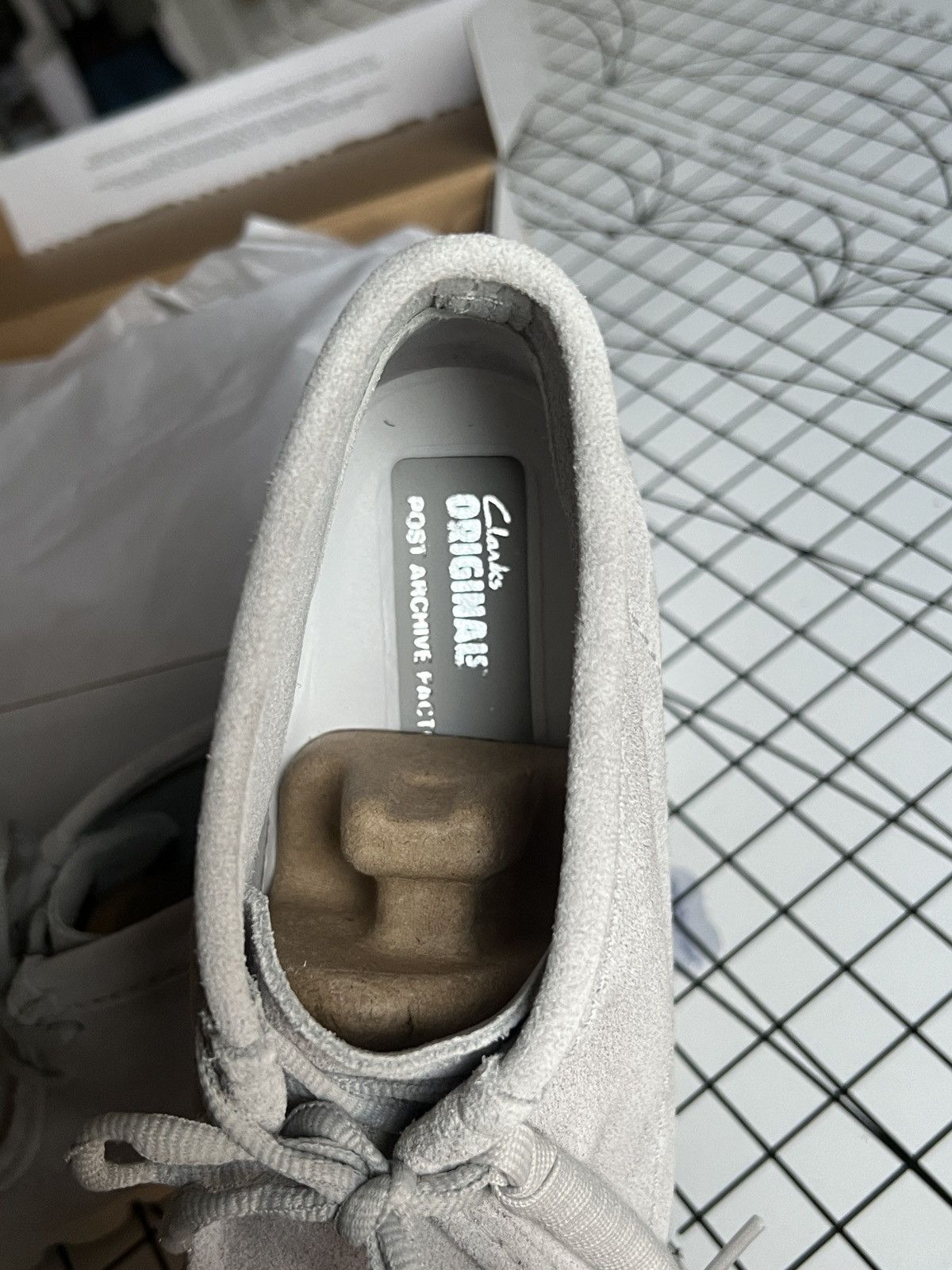 Clarks Clarks x Post Archive Faction PAF Wallabee grey blue sz 9 Size US 9 / EU 42 - 5 Thumbnail