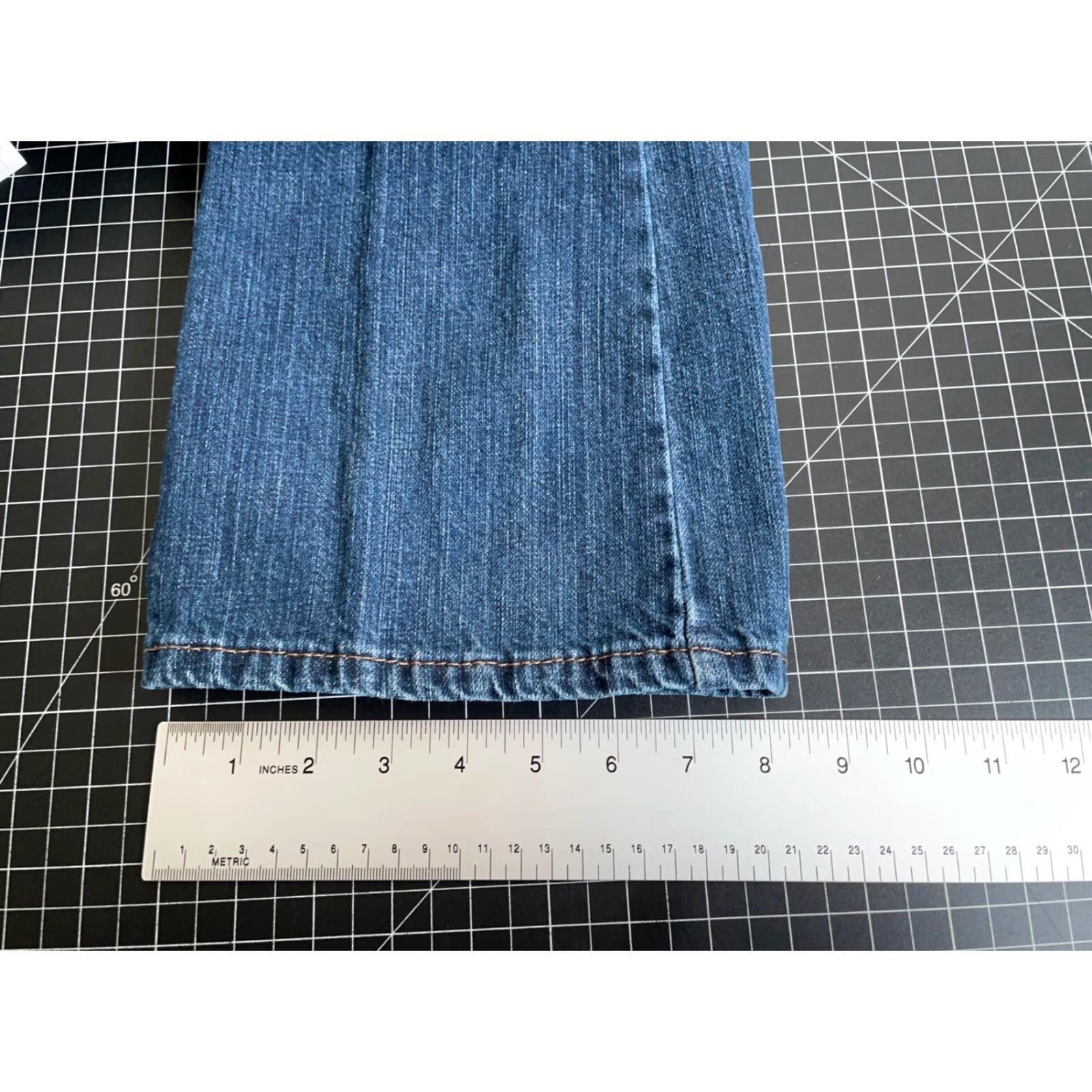 Levi's Levi's 527 Slim Bootcut Jeans Men's 32 x 29 Blue Denim 2010s Size US 32 / EU 48 - 7 Thumbnail