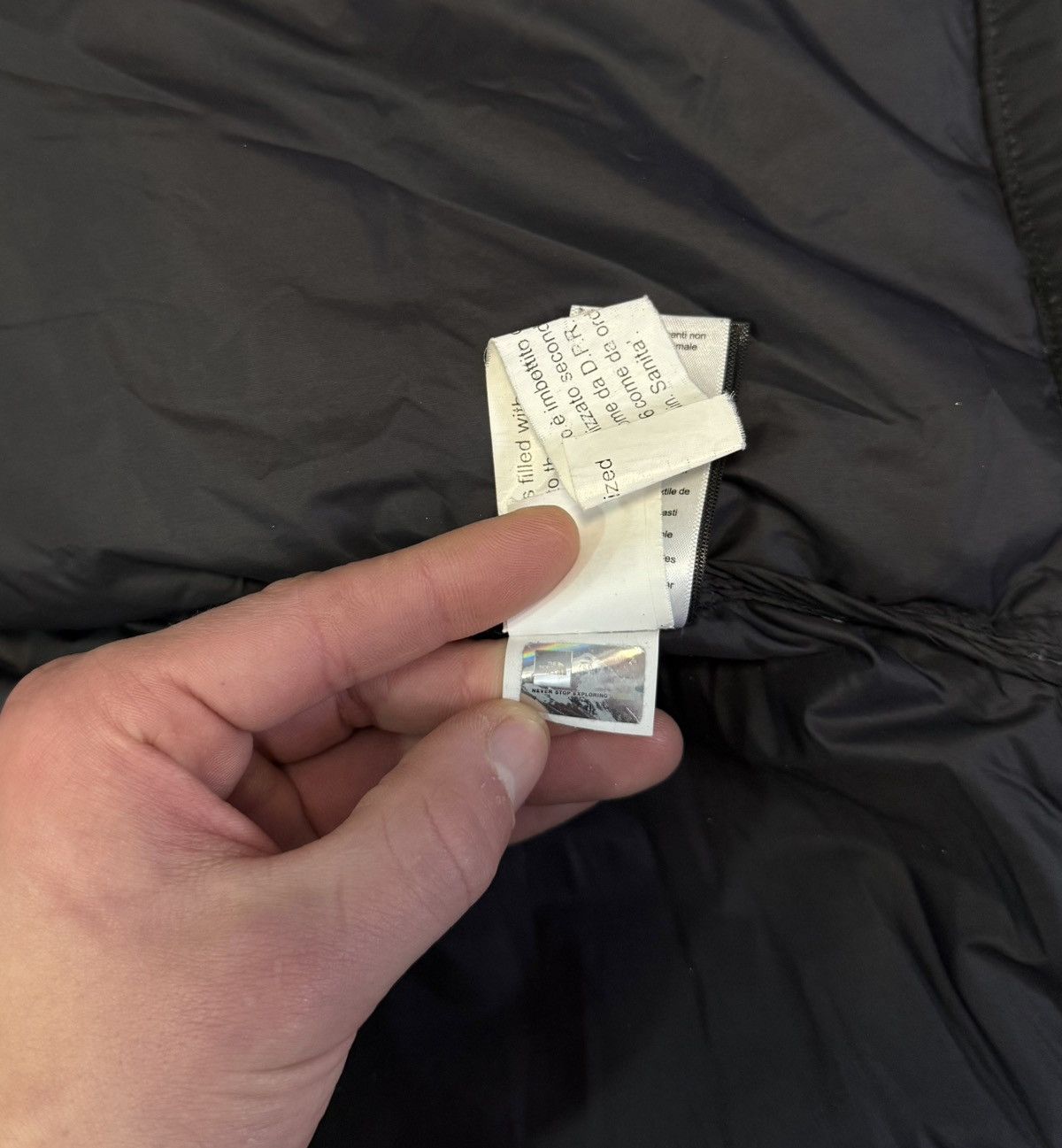 The North Face The North Face Nuptse Nevero 700 Down Jacket Men L Pertex Size US L / EU 52-54 / 3 - 15 Thumbnail
