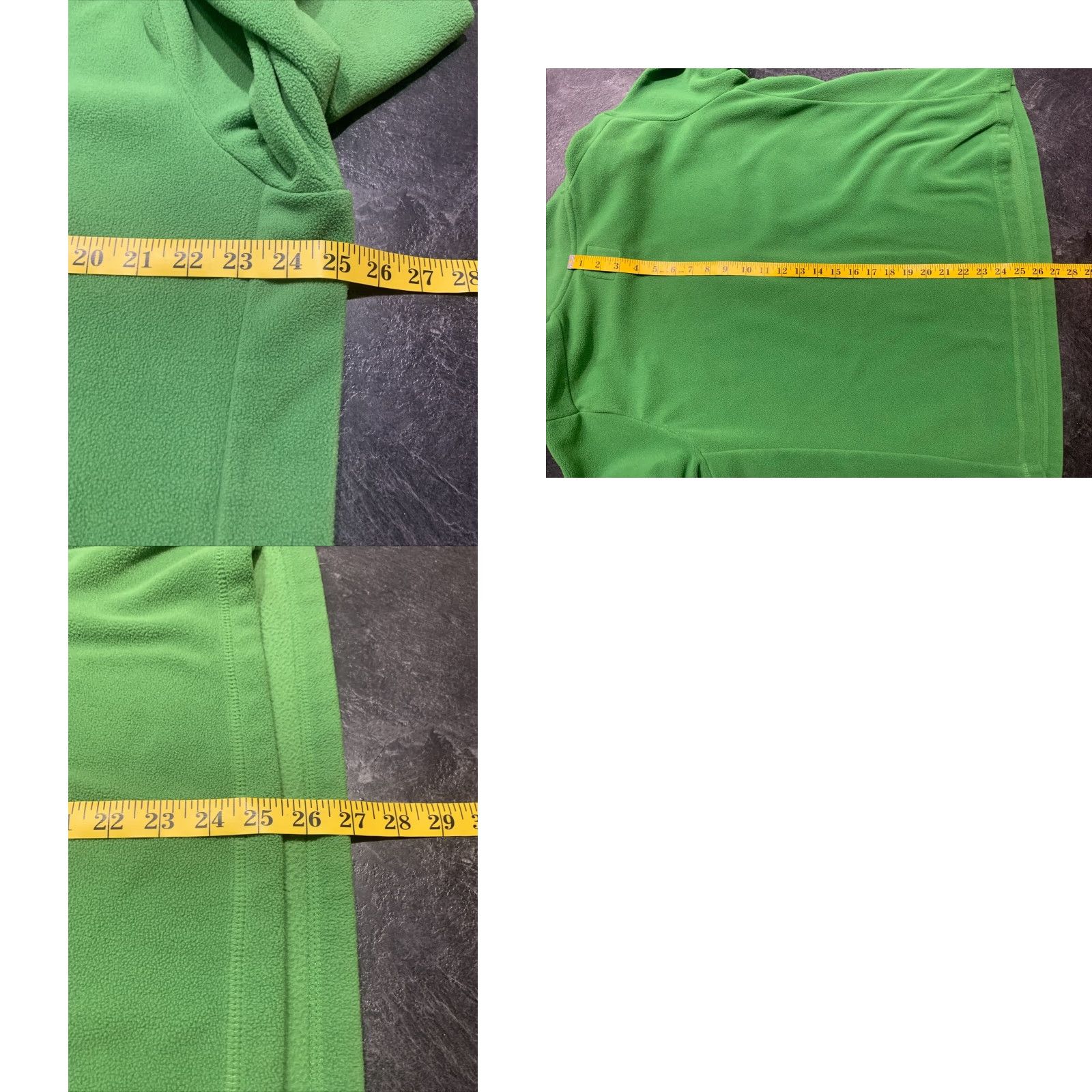 Old Navy VINTAGE Old Navy Classic Fleece Sweater 1/4 Zip Men 2XL Green Regular Pullover Casual Size US XXL / EU 58 / 5 - 8 Thumbnail