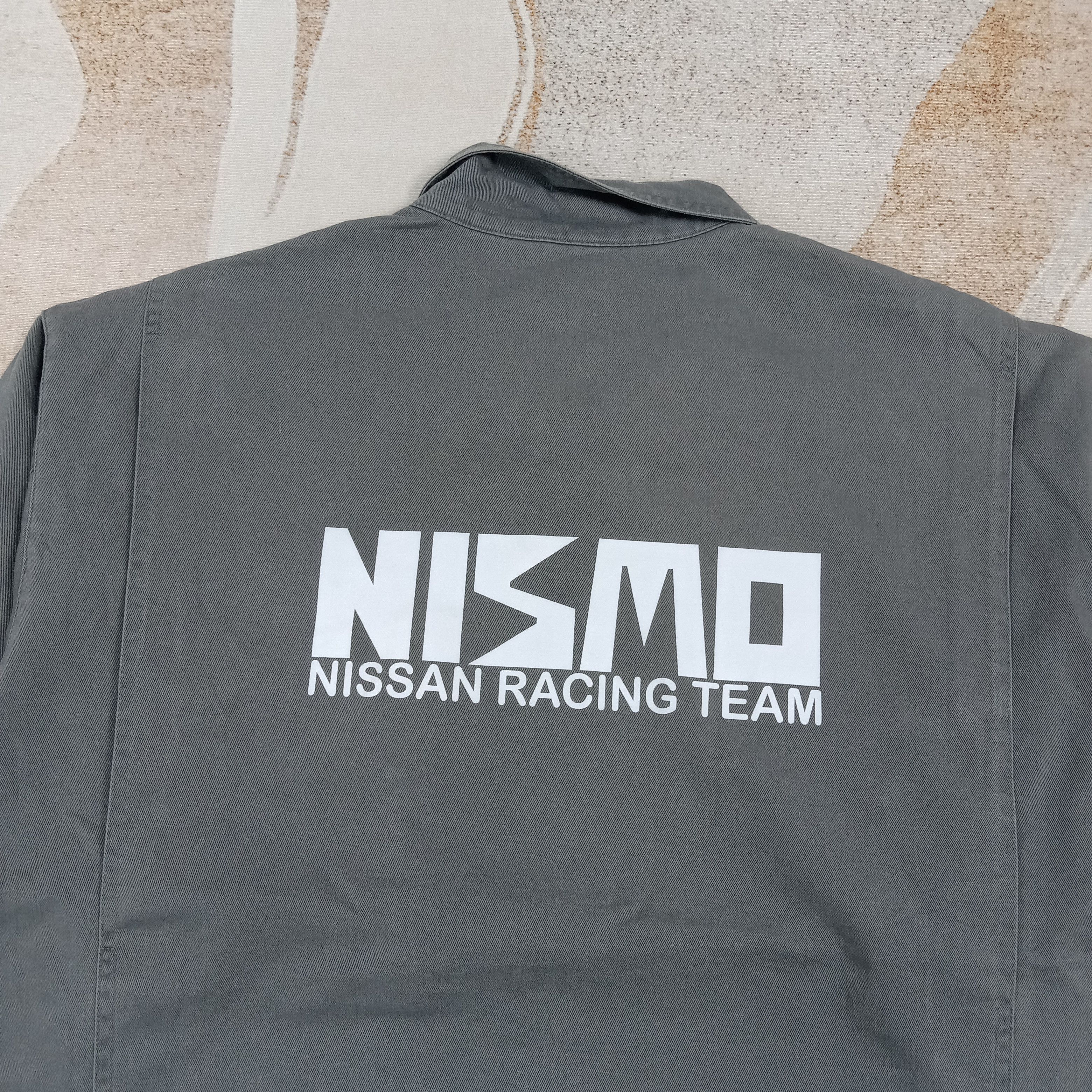 Nissan Nismo Nissan Japanese Racing Custom Uniform Jacket C283N8 Size US L / EU 52-54 / 3 - 2 Thumbnail