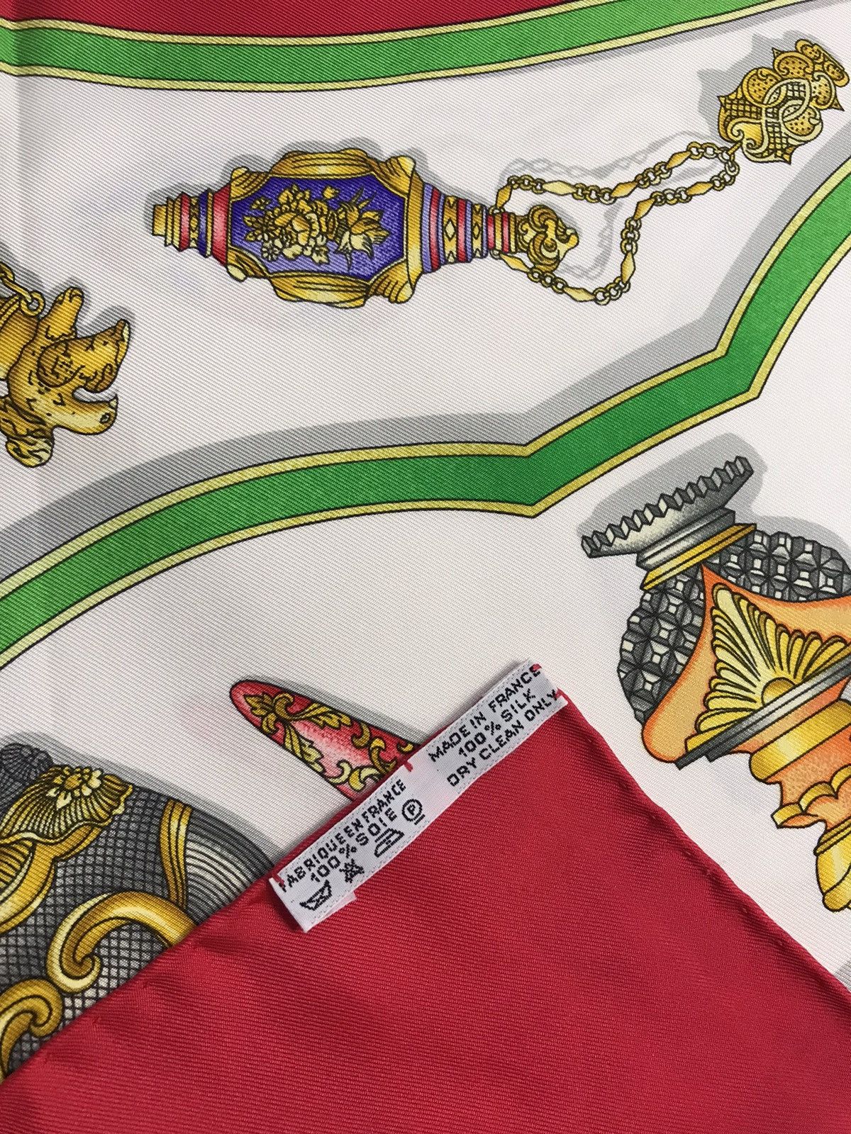 Hermes Hermes Qu Importe le Flacon Silk Scarf Size ONE SIZE - 9 Thumbnail