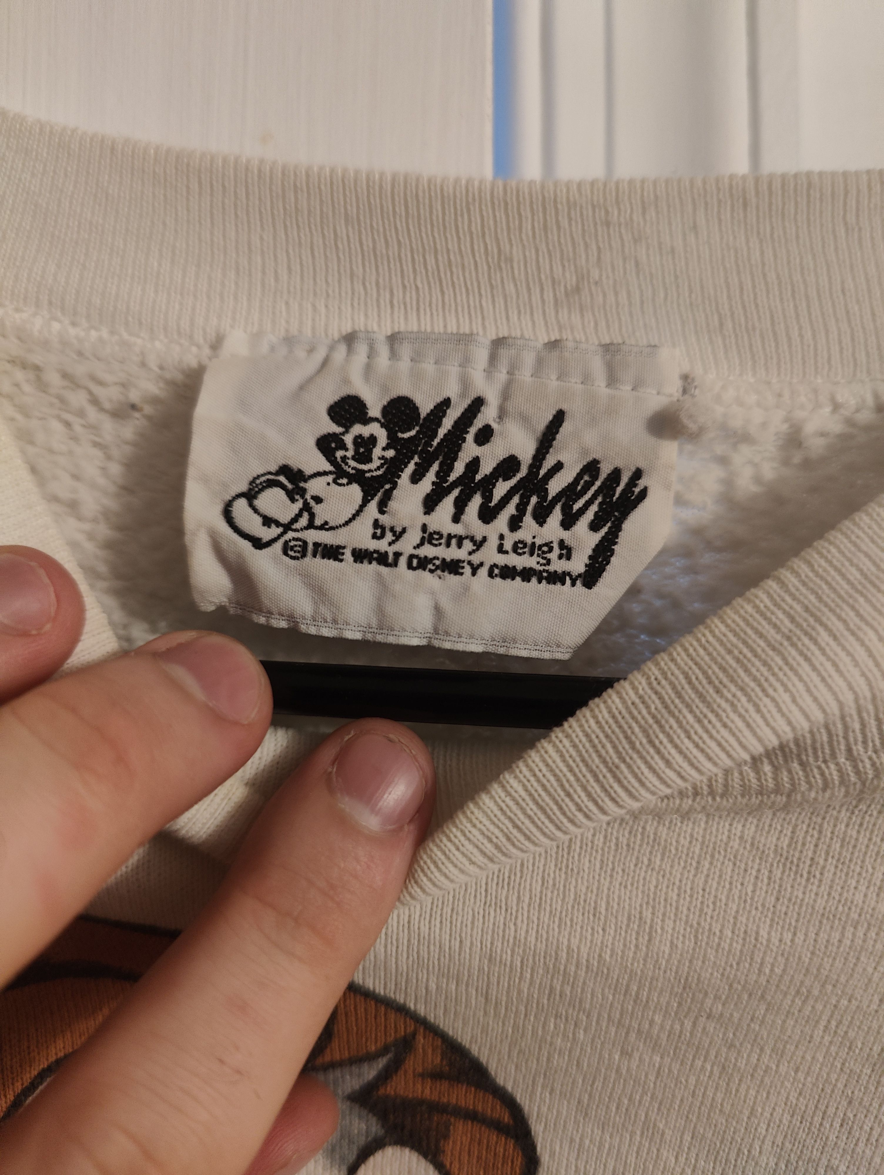 Other Vtg 90s Disney Mickey Unltd Crewneck Hip Hop Donald Duck Size US XL / EU 56 / 4 - 3 Thumbnail