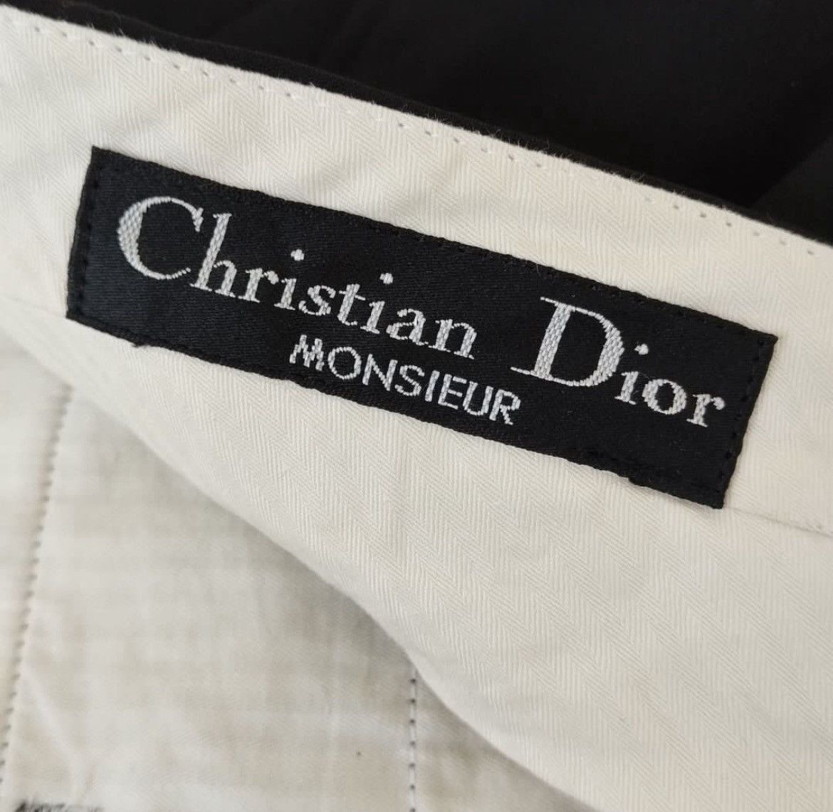 Christian Dior Monsieur Christian Dior Trouser Size US 35 - 5 Thumbnail