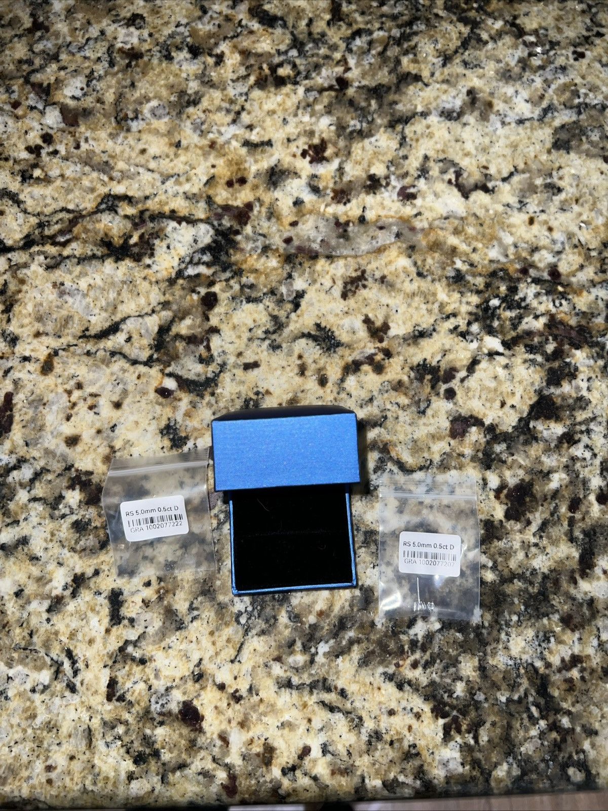 Other 0.5 carat earings Size ONE SIZE - 1 Thumbnail