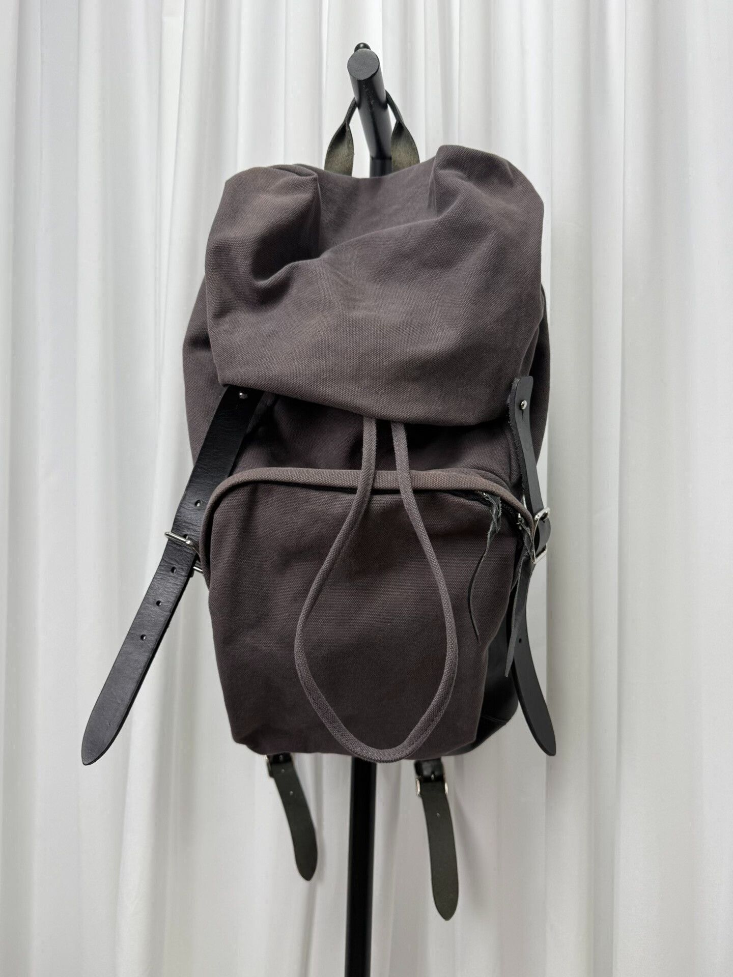Yohji Yamamoto yohji yamamoto y's prada type backpack Size ONE SIZE - 1 Thumbnail
