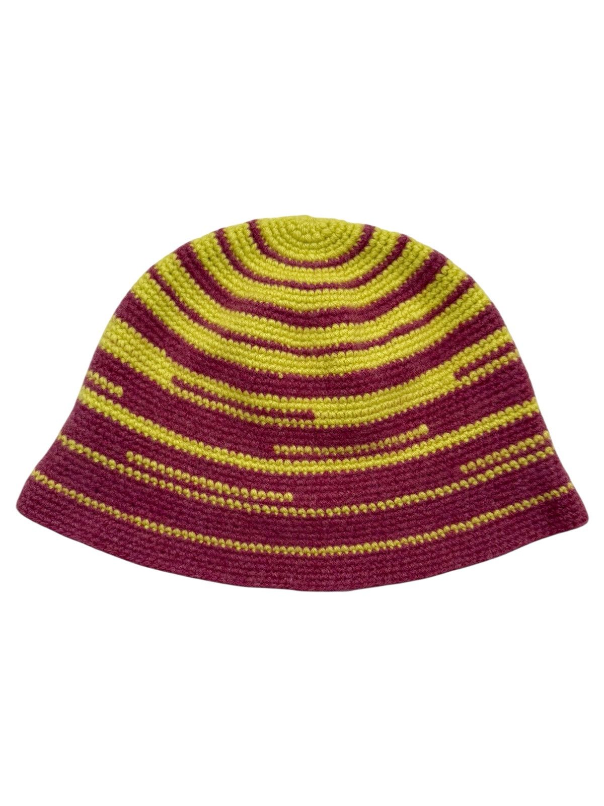 The Elder Statesman Cashmere Crochet Duo Ombré Size ONE SIZE - 1 Thumbnail