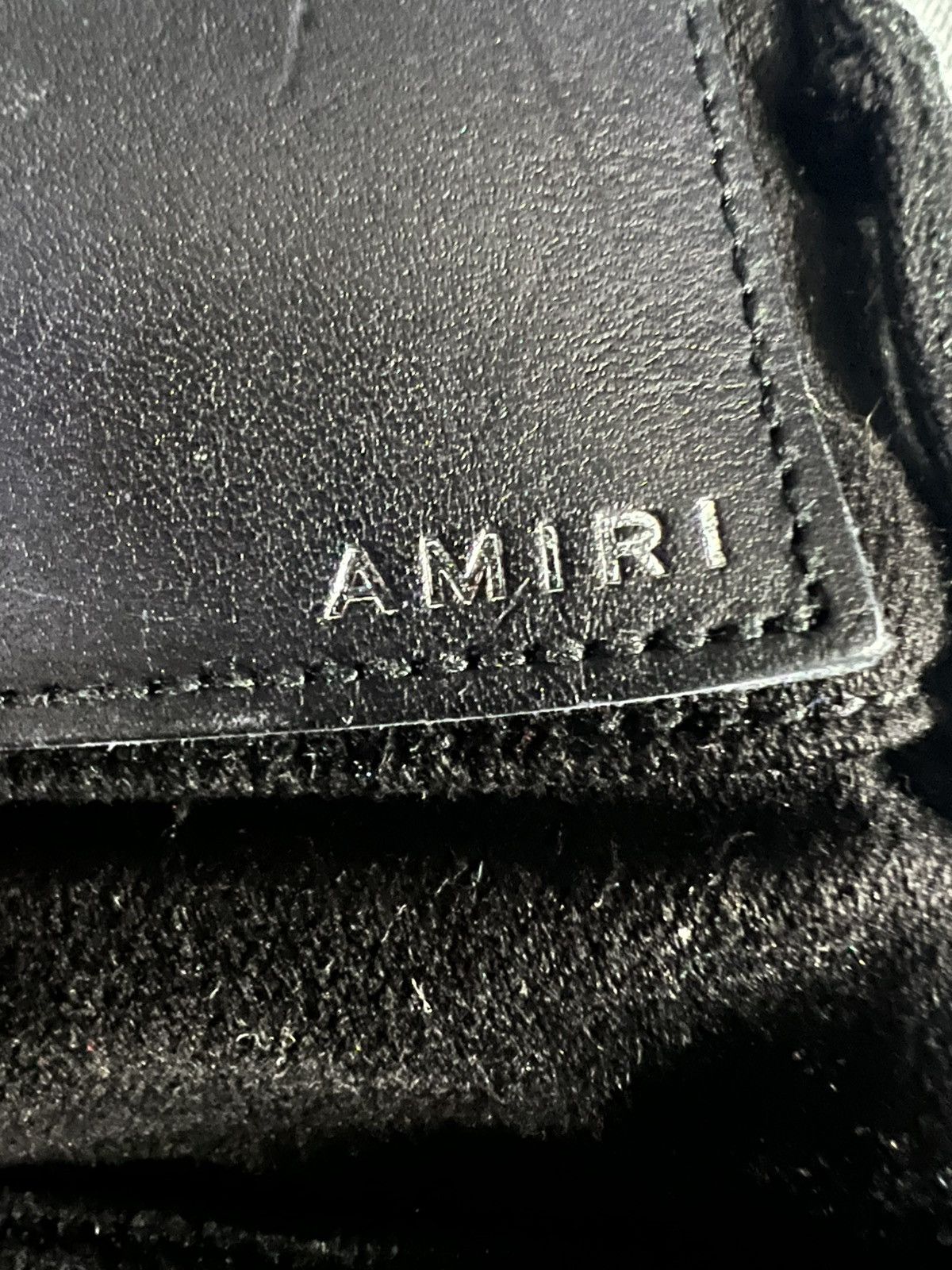 Amiri Amiri mx1 Black on Black Size US 36 / EU 52 - 4 Thumbnail