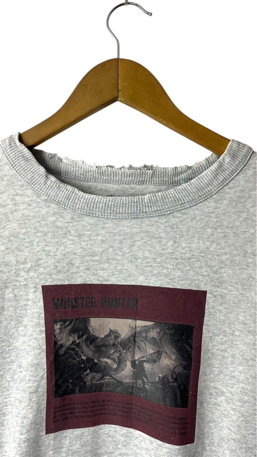 Vintage VINTAGE MONSTER HUNTER ANIME Size US M / EU 48-50 / 2 - 5 Thumbnail