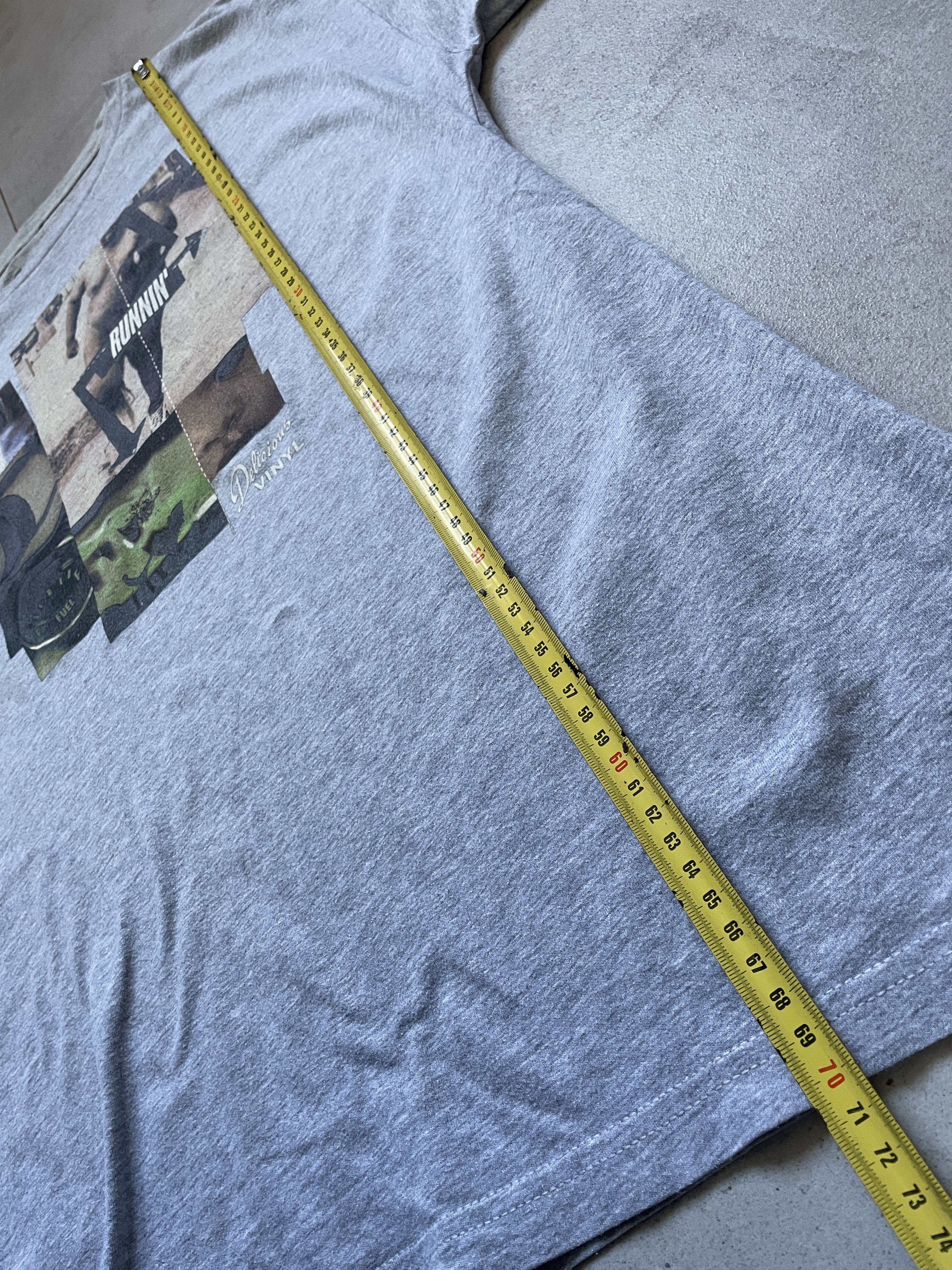 Delicious Vinyl Y2K DELICIOUS VINYL THE PHARCYDE FAT MAN RUNNING RARE TEE Size US M / EU 48-50 / 2 - 4 Thumbnail