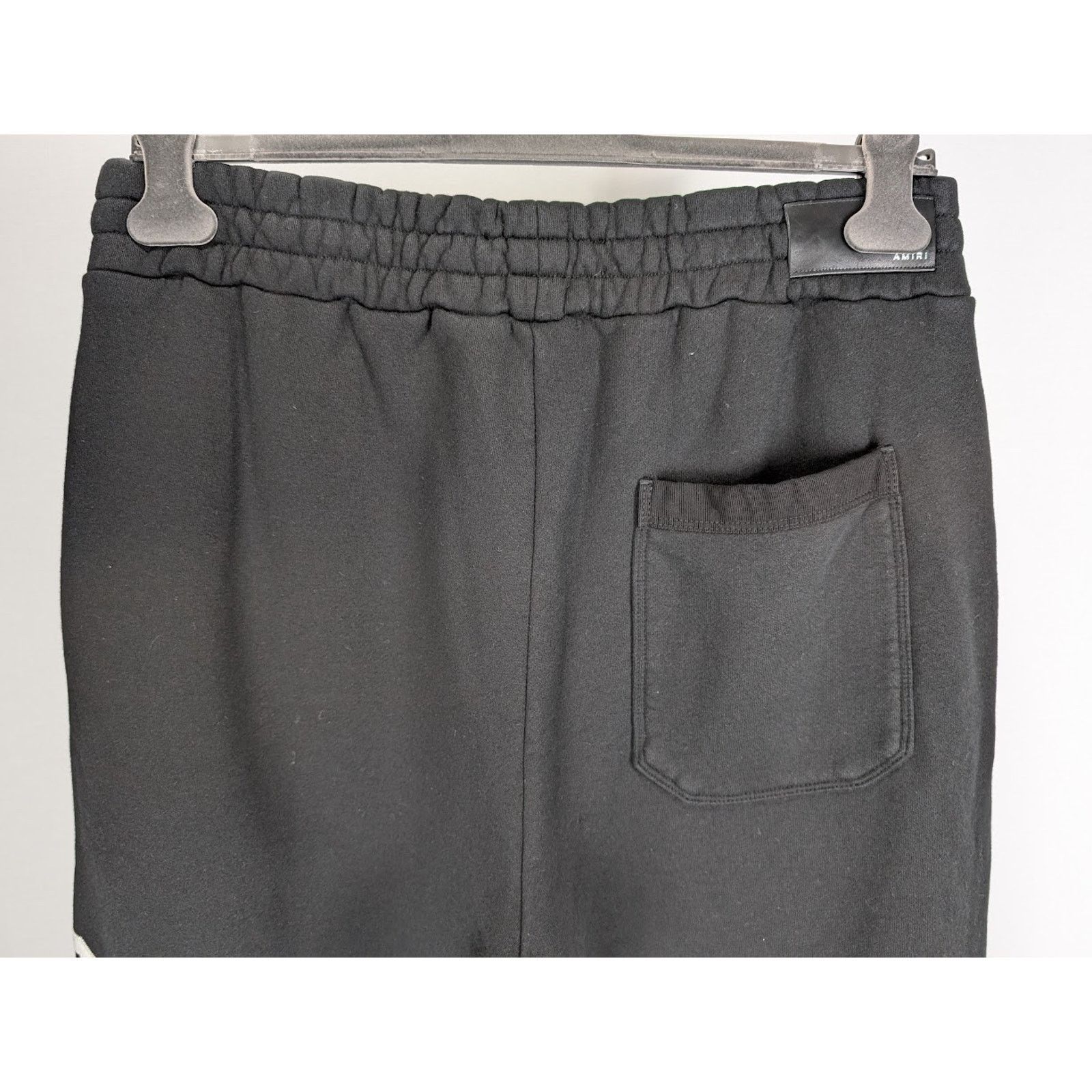 Amiri o1rshd1 Amiri Hockey Sweatpants & Joggers in Black Size US 28 / EU 44 - 17 Thumbnail
