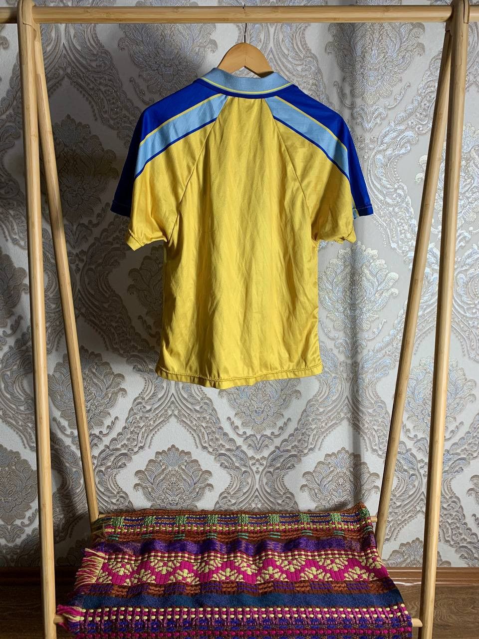 Vintage VERY RARE FC CHELSEA LONDON ENGLAND SOCCER JERSEY BLOKECORE Size US S / EU 44-46 / 1 - 6 Thumbnail