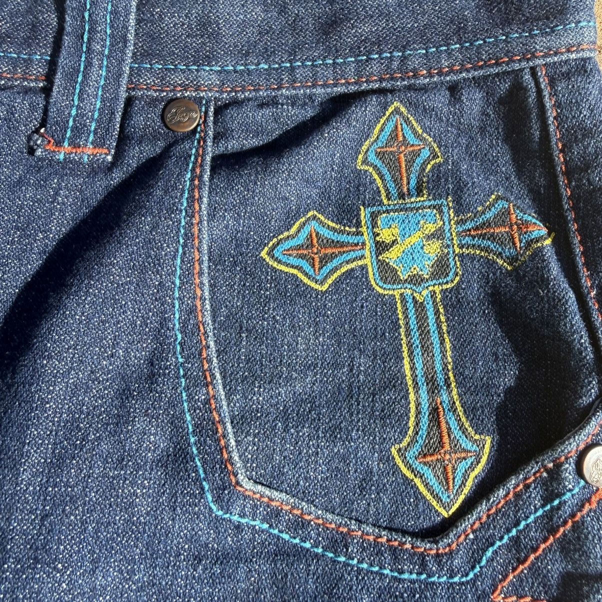 Artful Dodger Embroiderd jorts Size US 34 / EU 50 - 4 Thumbnail
