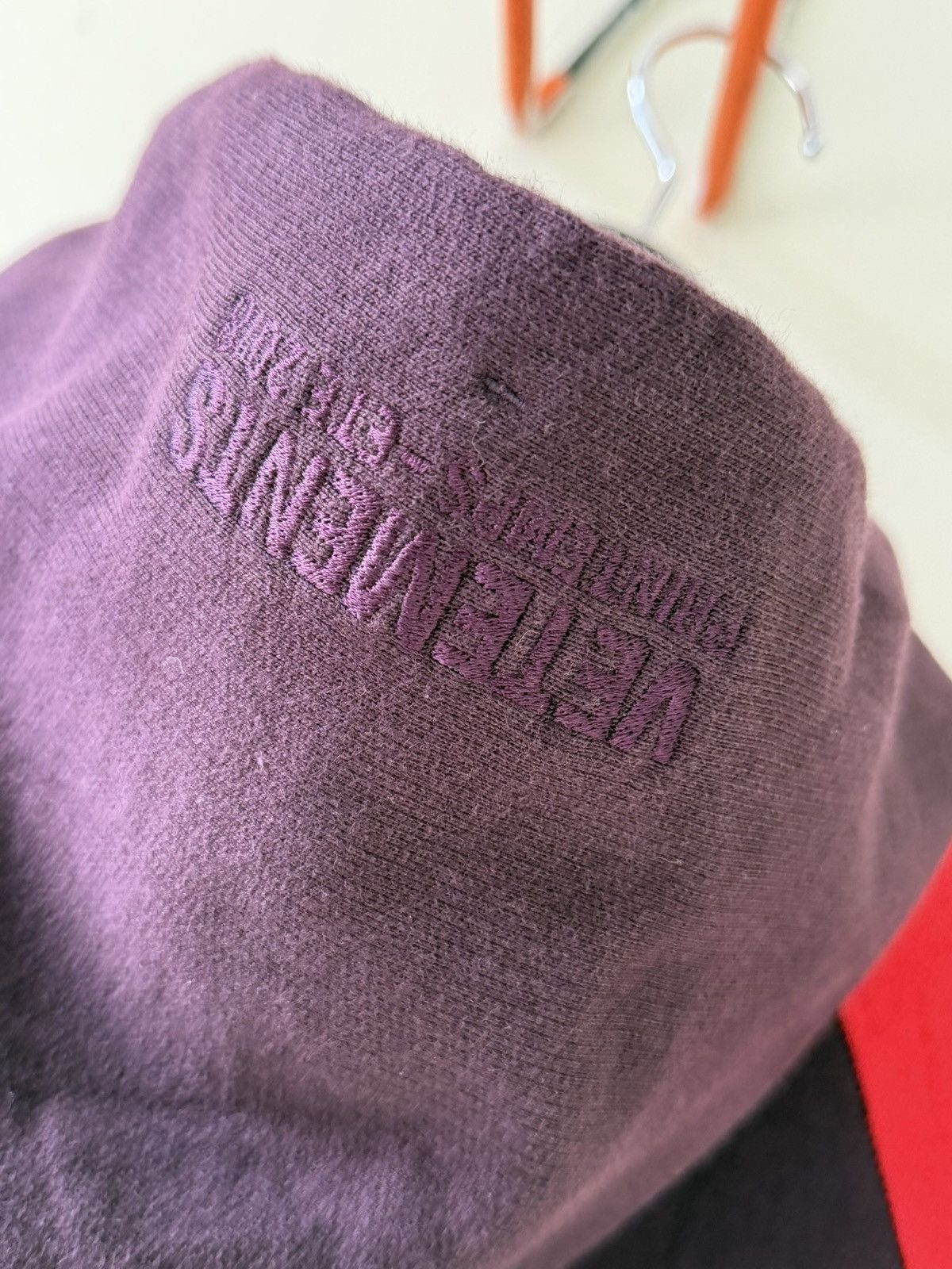 Vetements Vetements Asymmetric Deconstructed Rebuild Zurich Hoodie Size US M / EU 48-50 / 2 - 6 Thumbnail