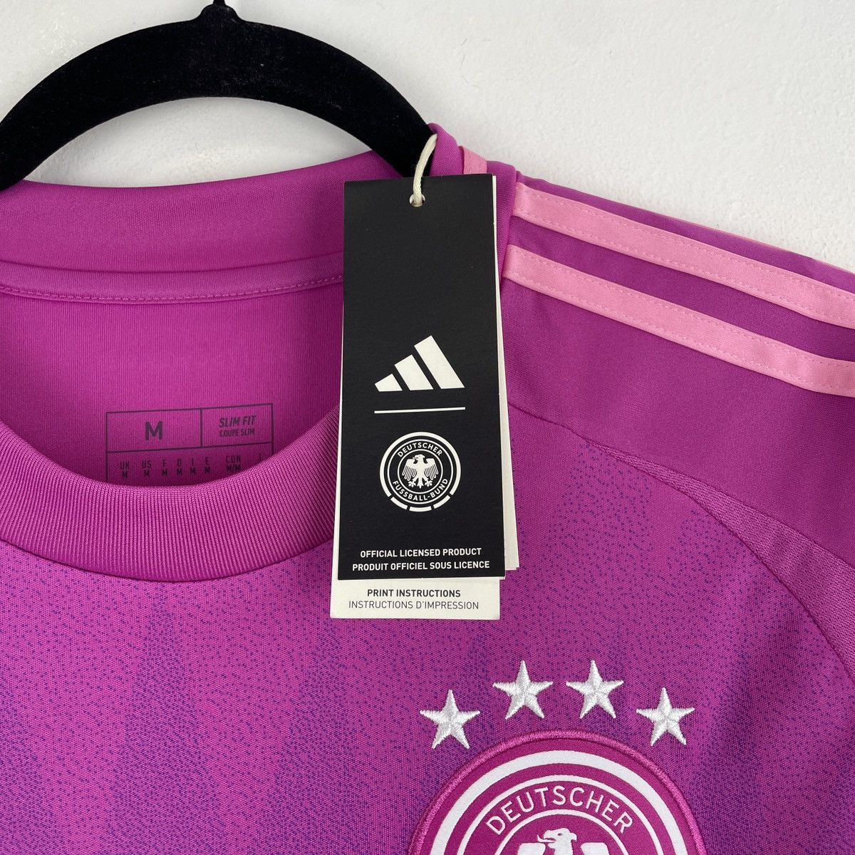 Adidas Germany Toni Kroos Adidas Genuine Jersey Euro 2024 size M Size US M / EU 48-50 / 2 - 5 Thumbnail