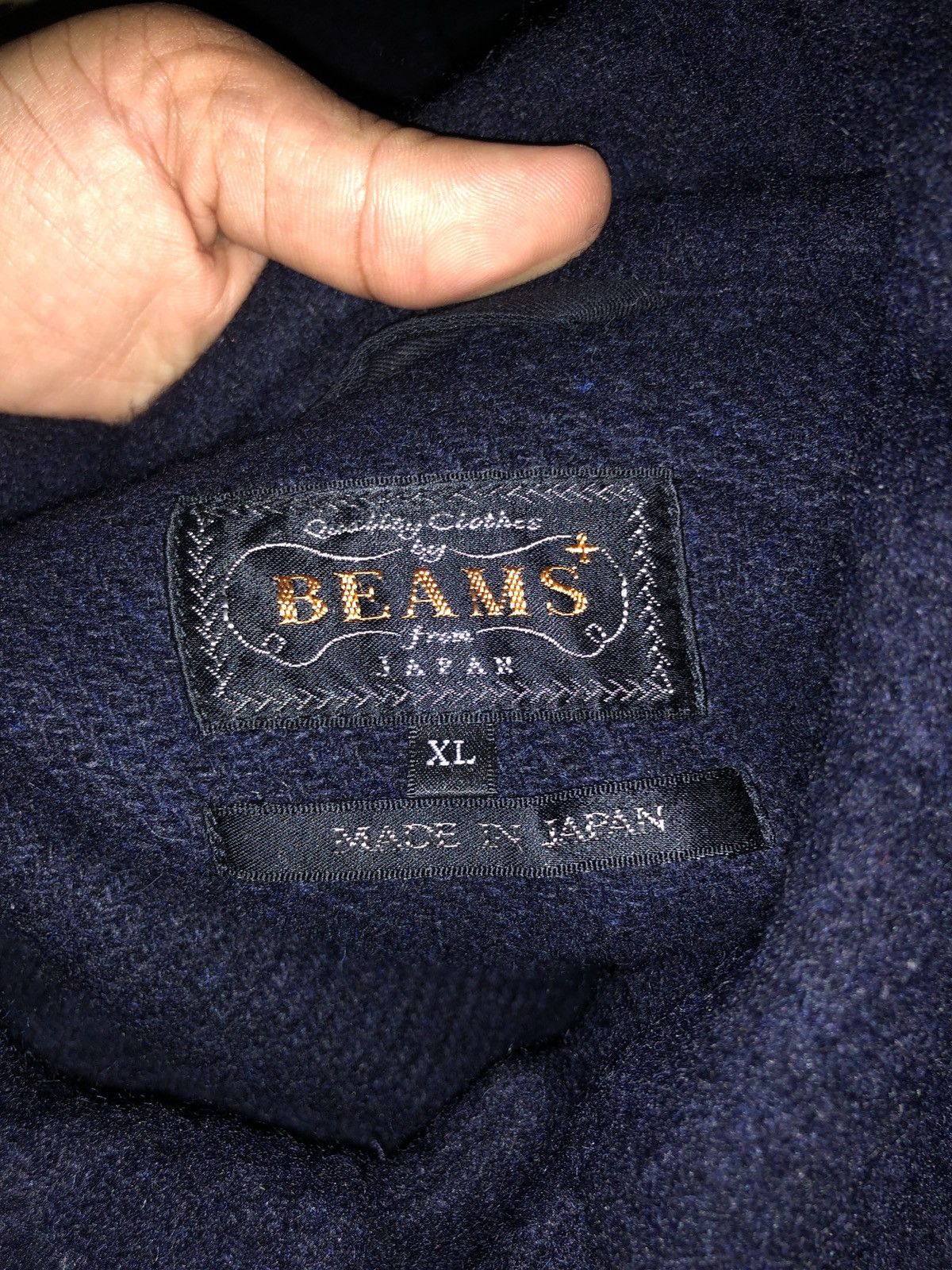 Beams Plus Beams+ Navy Wool Jacket Size US M / EU 48-50 / 2 - 3 Thumbnail