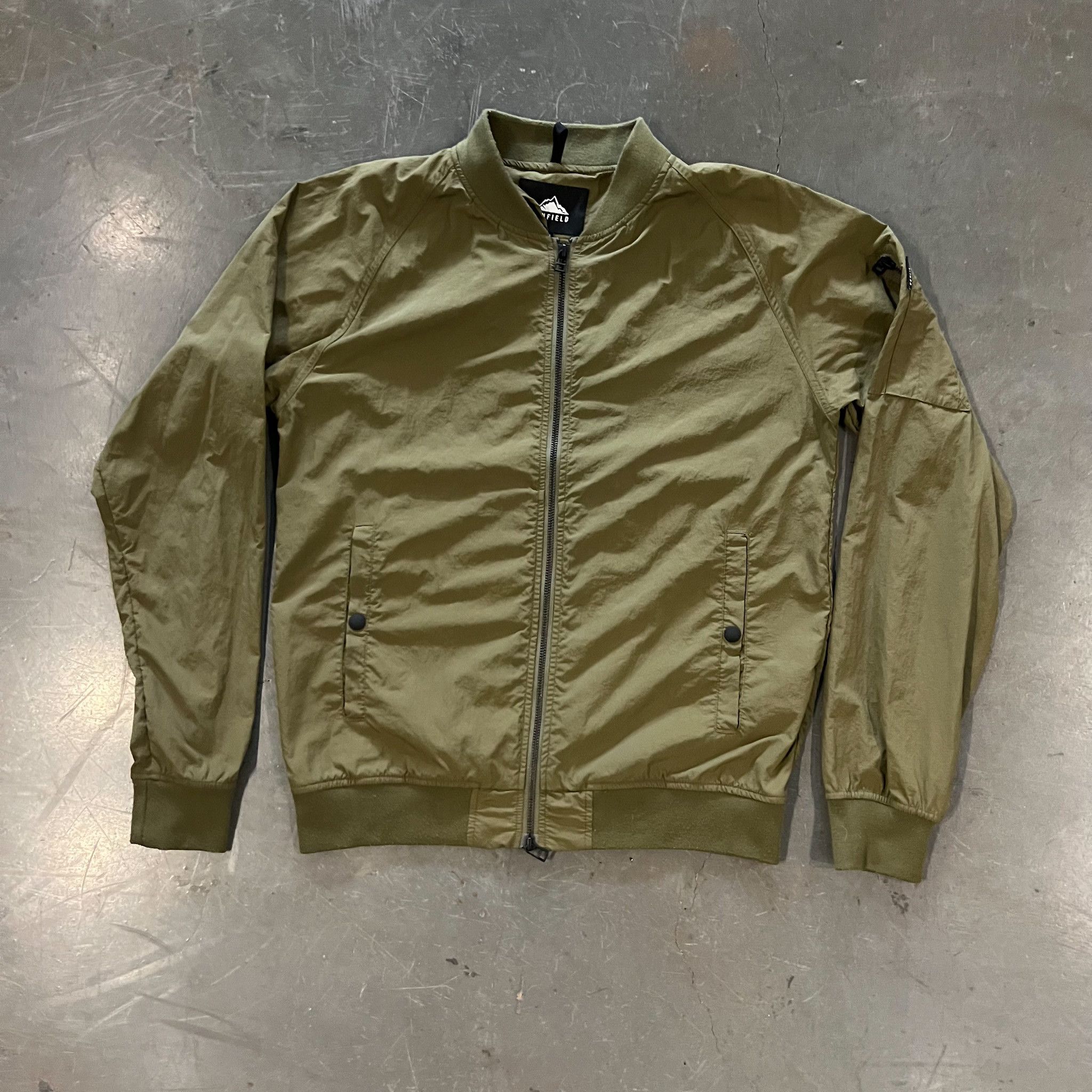 Penfield Penfield Okenfield Nylon Bomber Jacket Olive • M Size US M / EU 48-50 / 2 - 1 Thumbnail